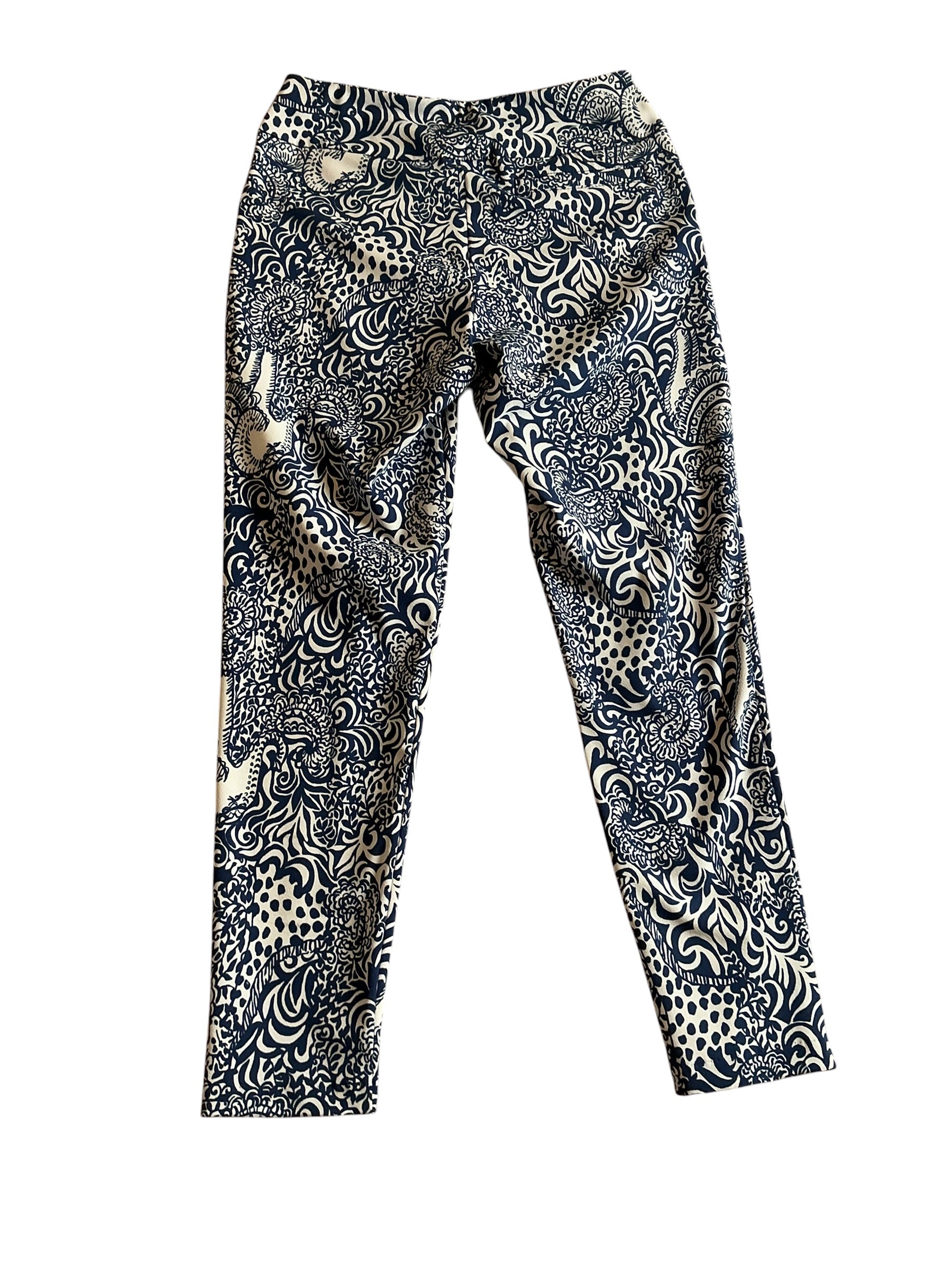 Lilly Pulitzer Luxletic Corso Pant G’day Mate - Size 6