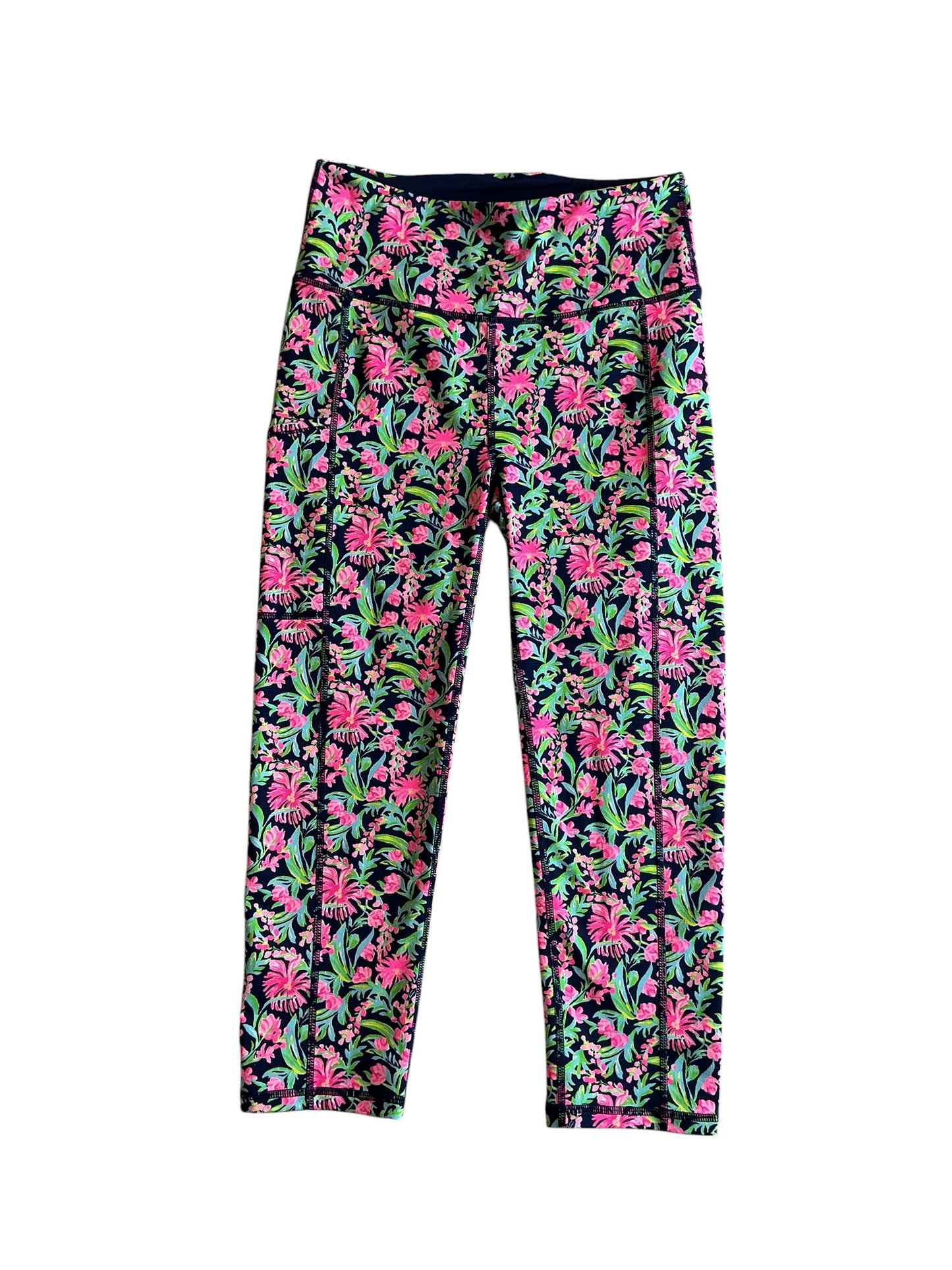 Lilly Pulitzer Weekender High Rise Leggings Garden Variety - Size S