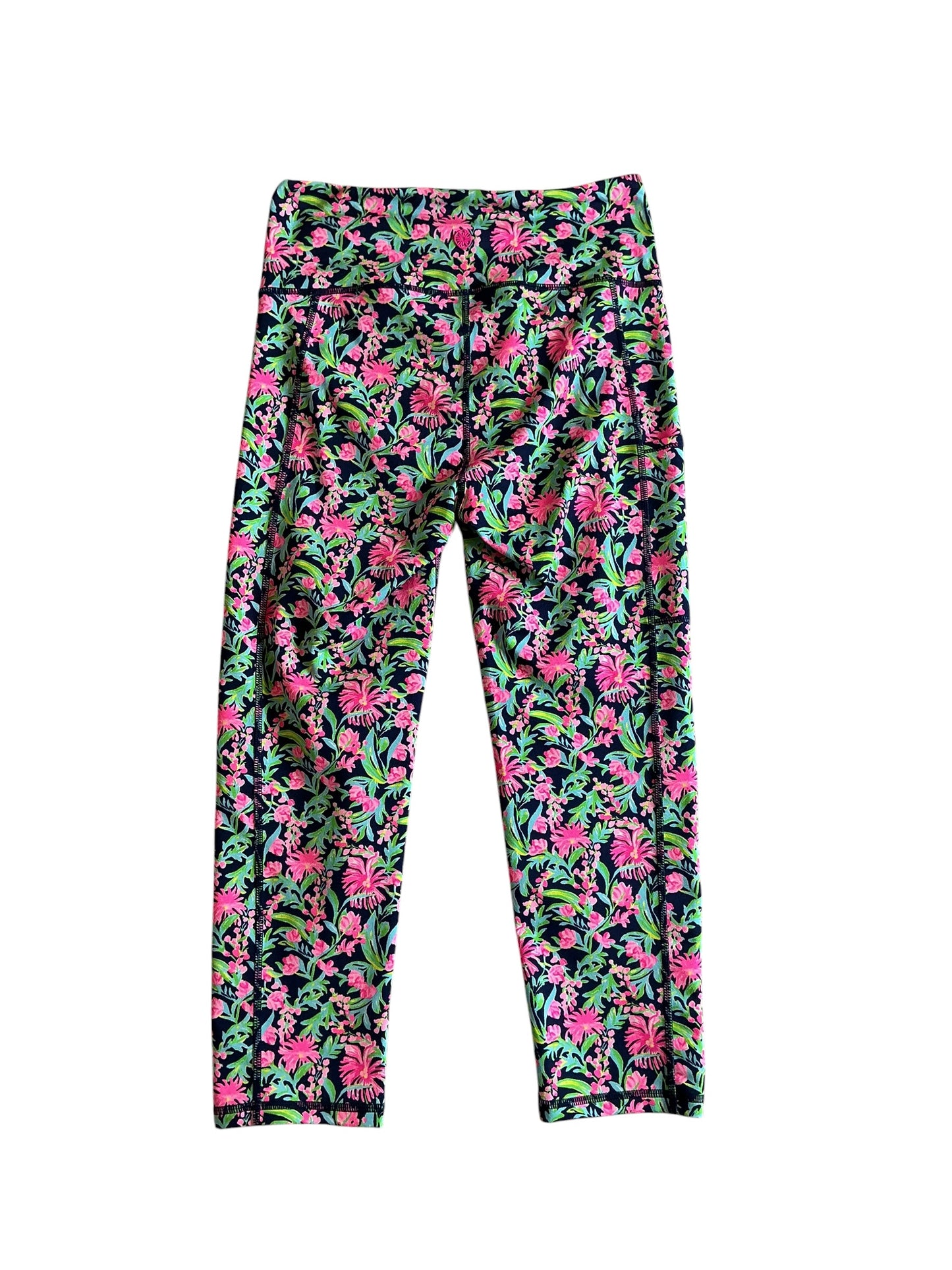 Lilly Pulitzer Weekender High Rise Leggings Garden Variety - Size S