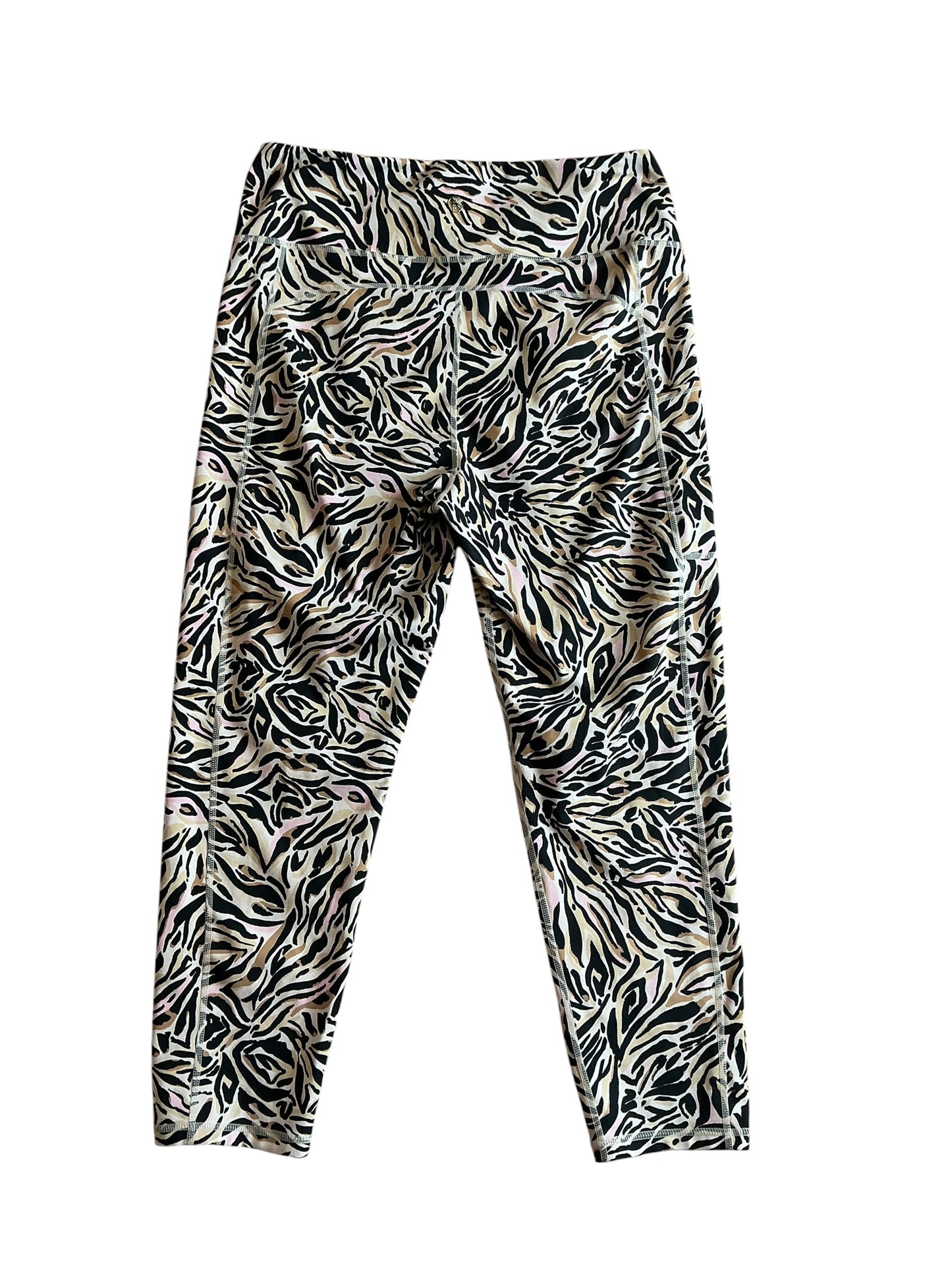 Lilly Pulitzer Luxletic weekender Can You Zee Me leggings High Rise Midi - Size XL