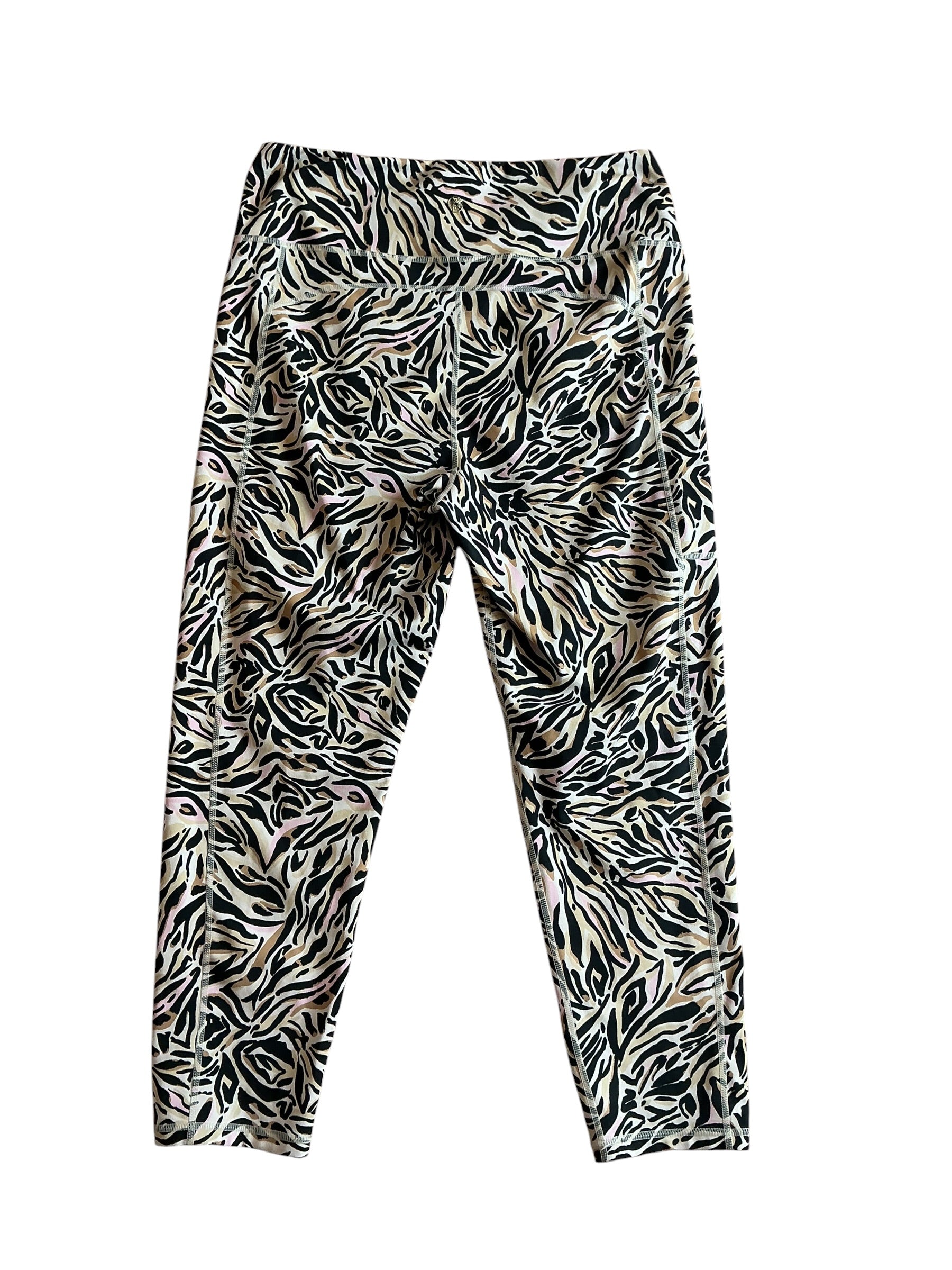 Lilly Pulitzer Luxletic weekender Can You Zee Me leggings High Rise Midi - Size XL