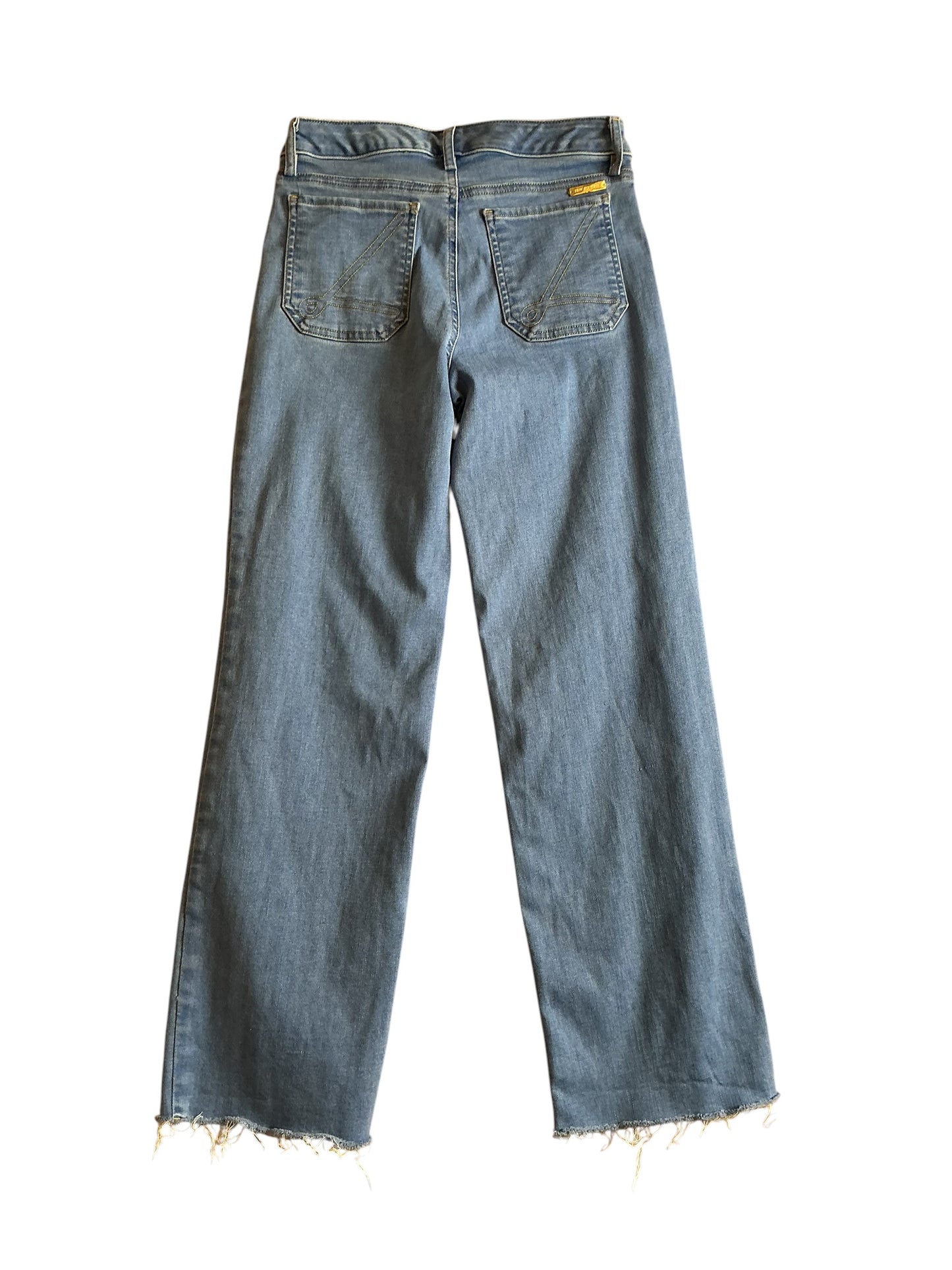 Lilly Pulitzer 27” Harleen High Rise Crop Jean Rosanna Wash - Size 0