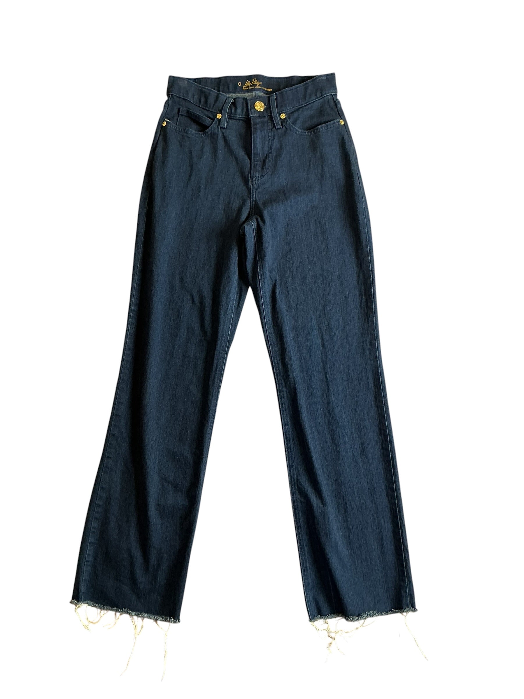 Lilly Pulitzer Dark Wash Jean - Size 0