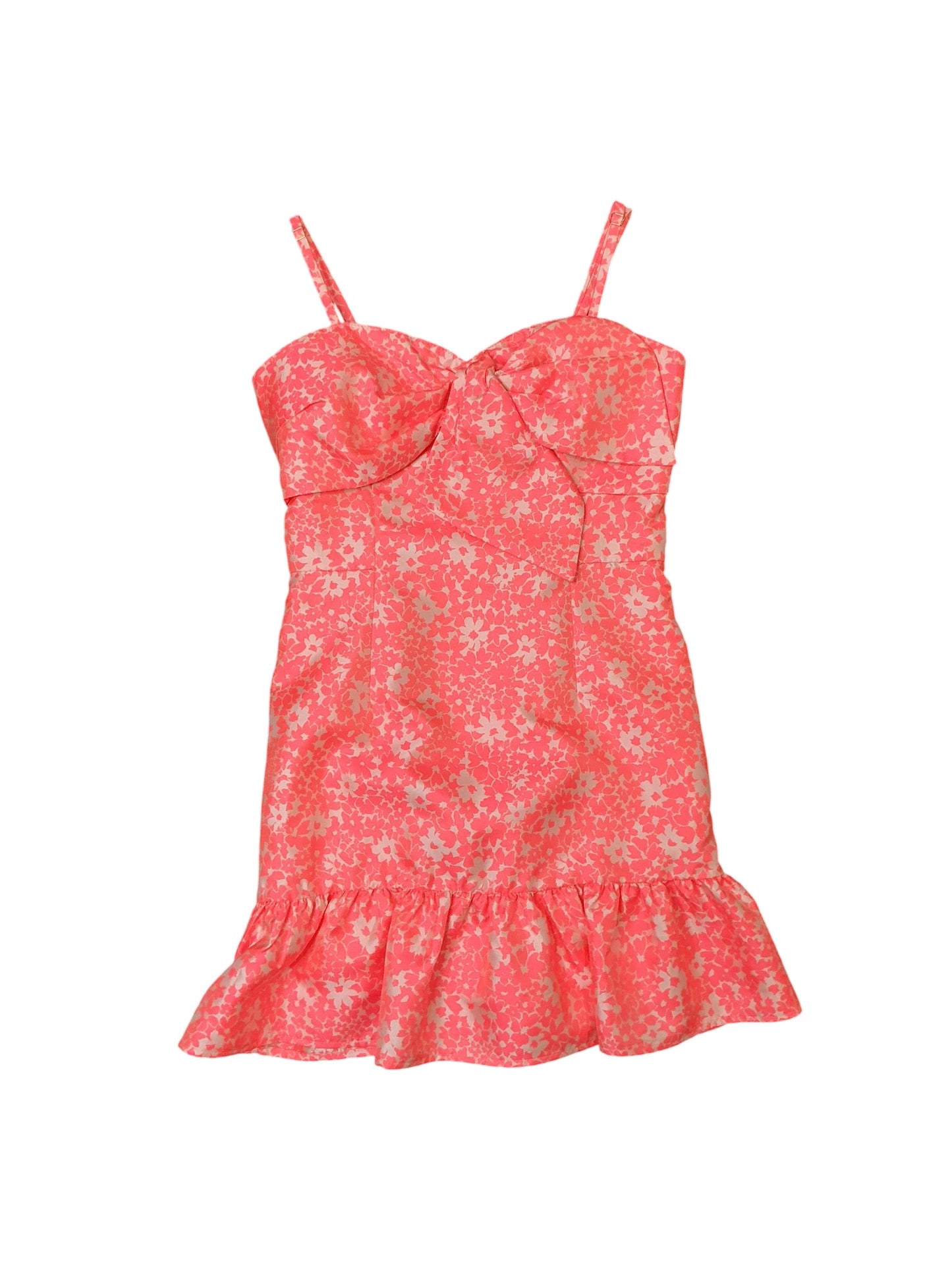 Lilly Pulitzer NWT Roxie Pink Sutton Skirted Romper - Size 0