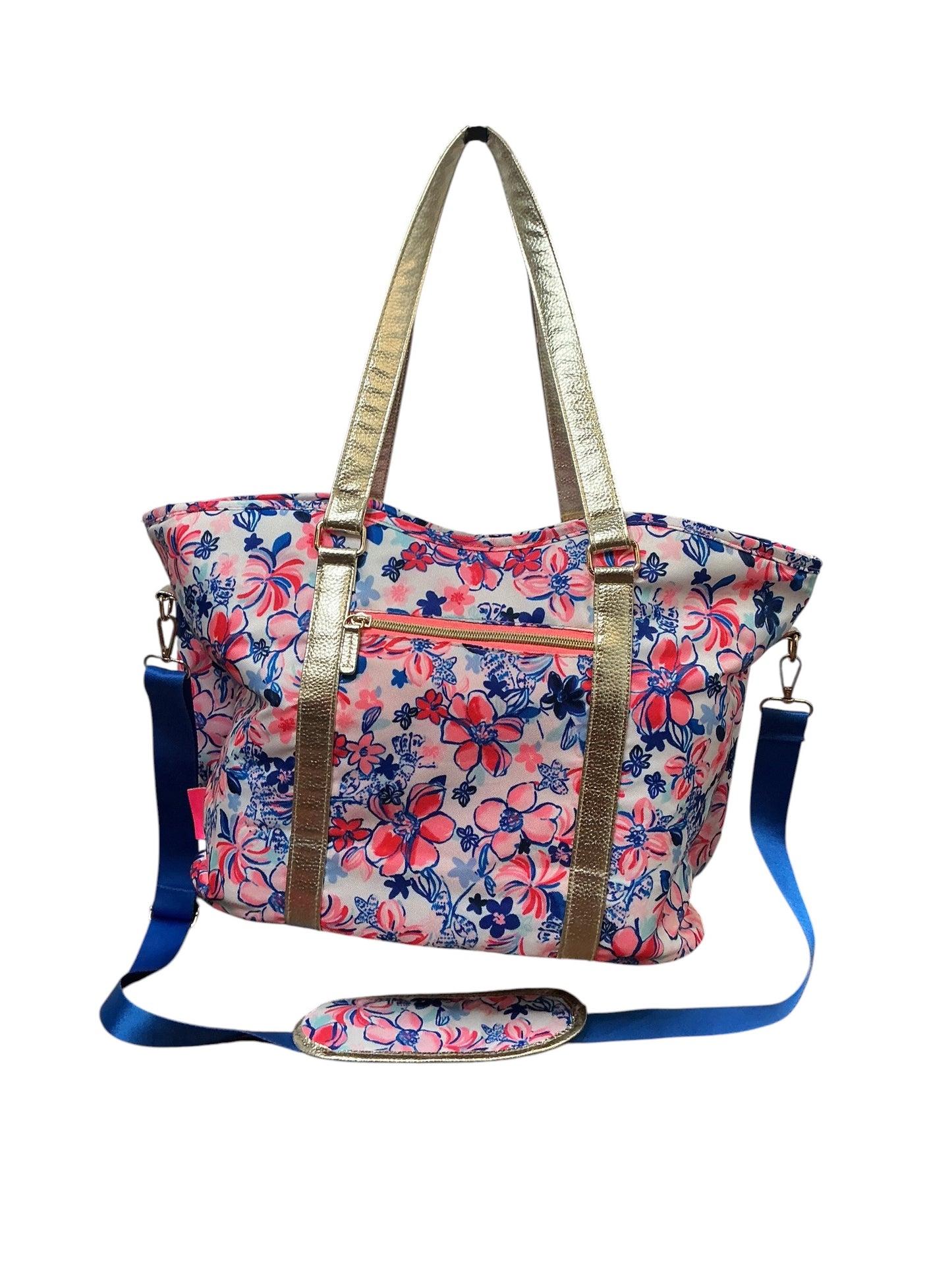 Lilly Pulitzer Insulated Beach Tote - Party Like A Lobstar
