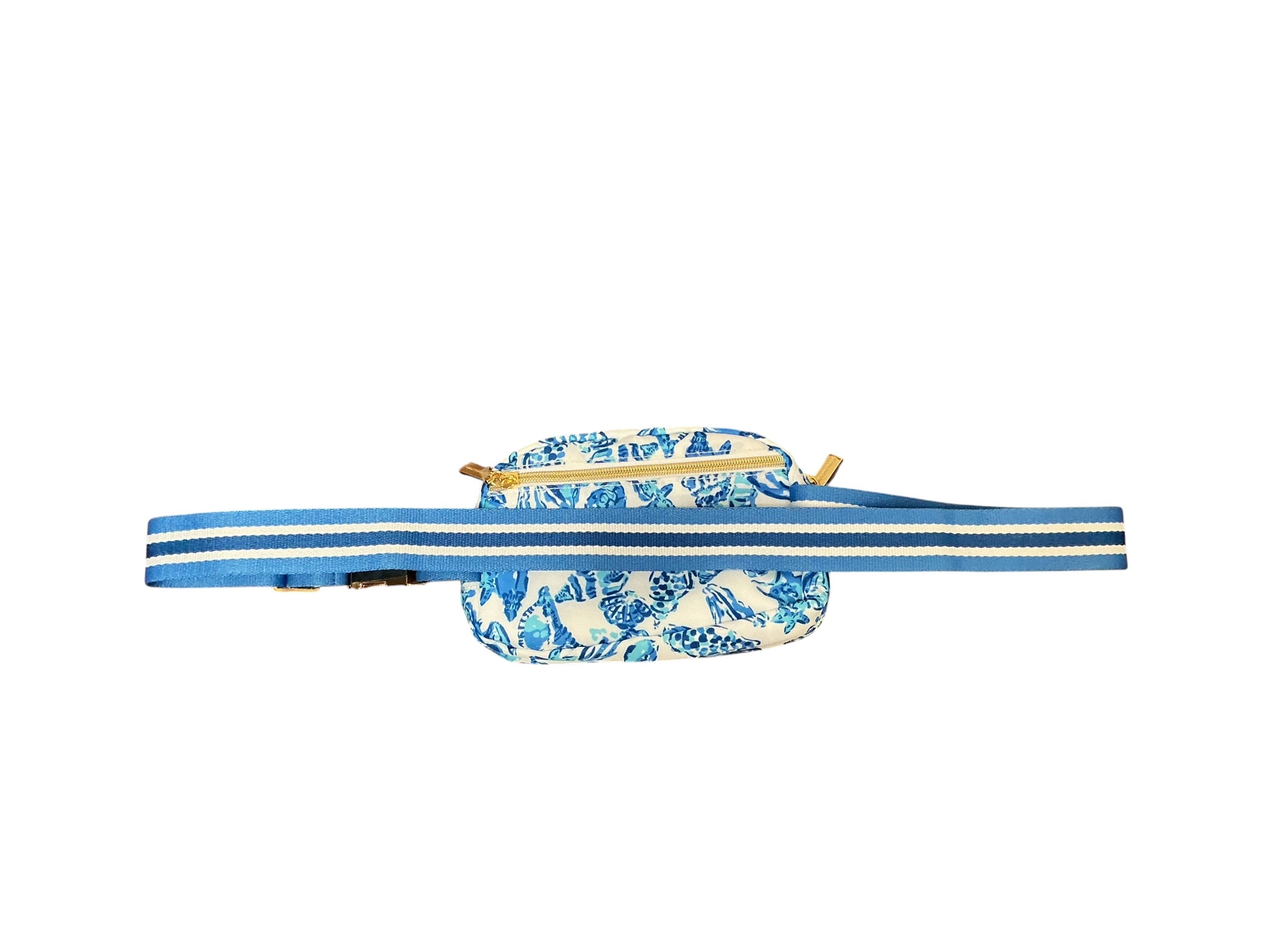 Lilly Pulitzer Jeanie Belt Bag - Resort White Shell Collector