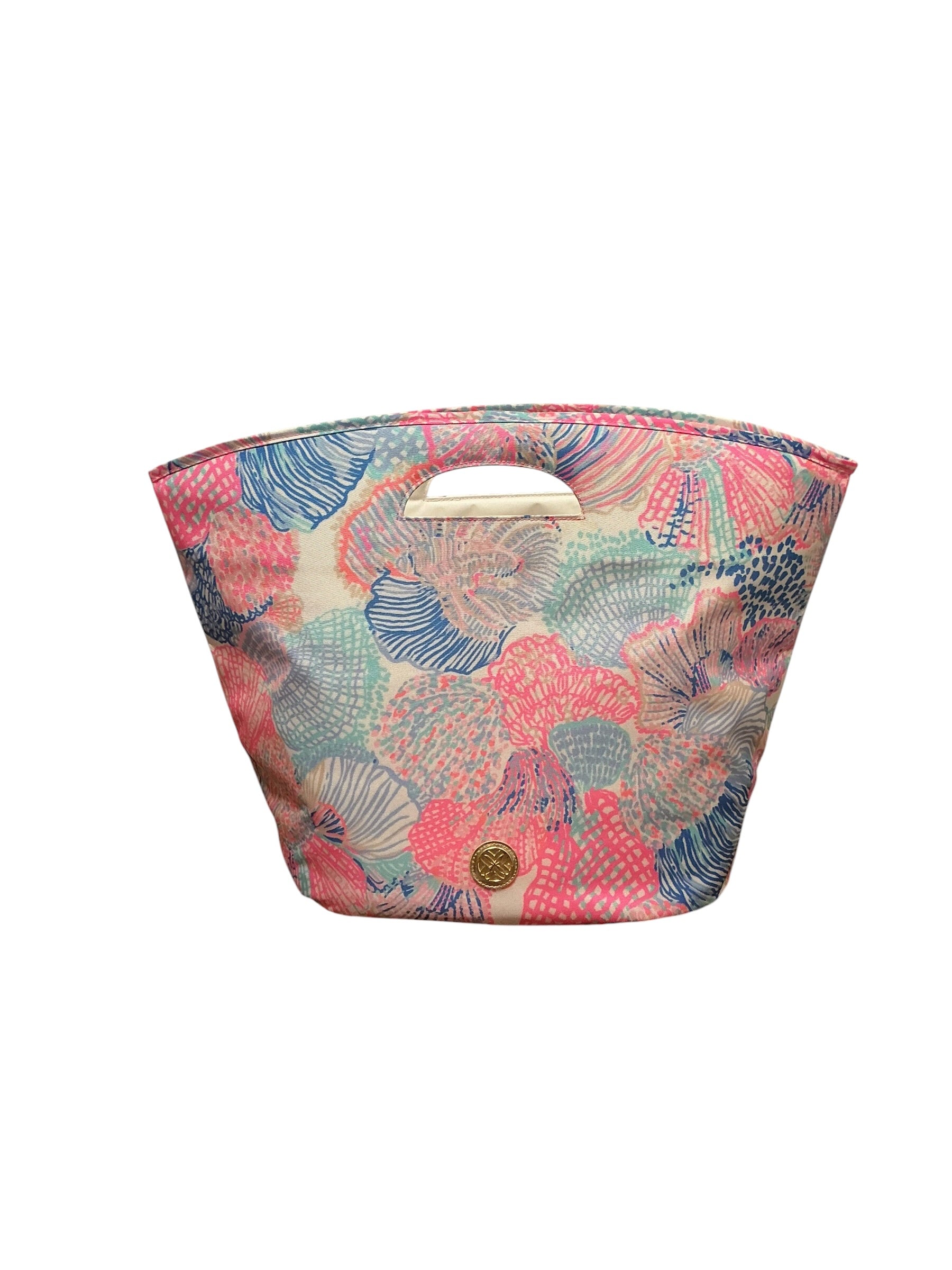 Lilly Pulitzer Insulated Cooler Tote Bag - Roar of the Seas