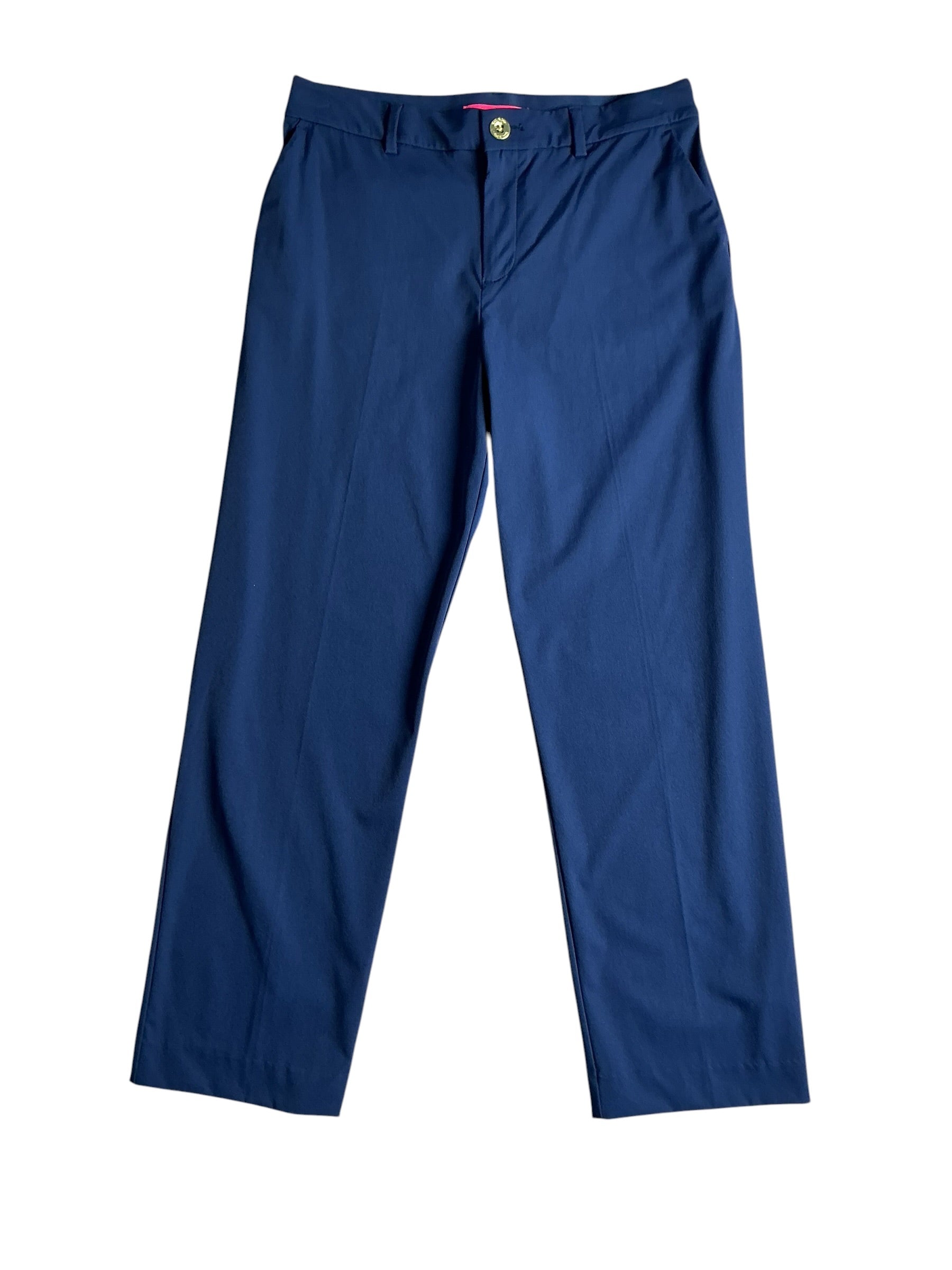 Lilly Pulitzer True Navy Pants - Size 8
