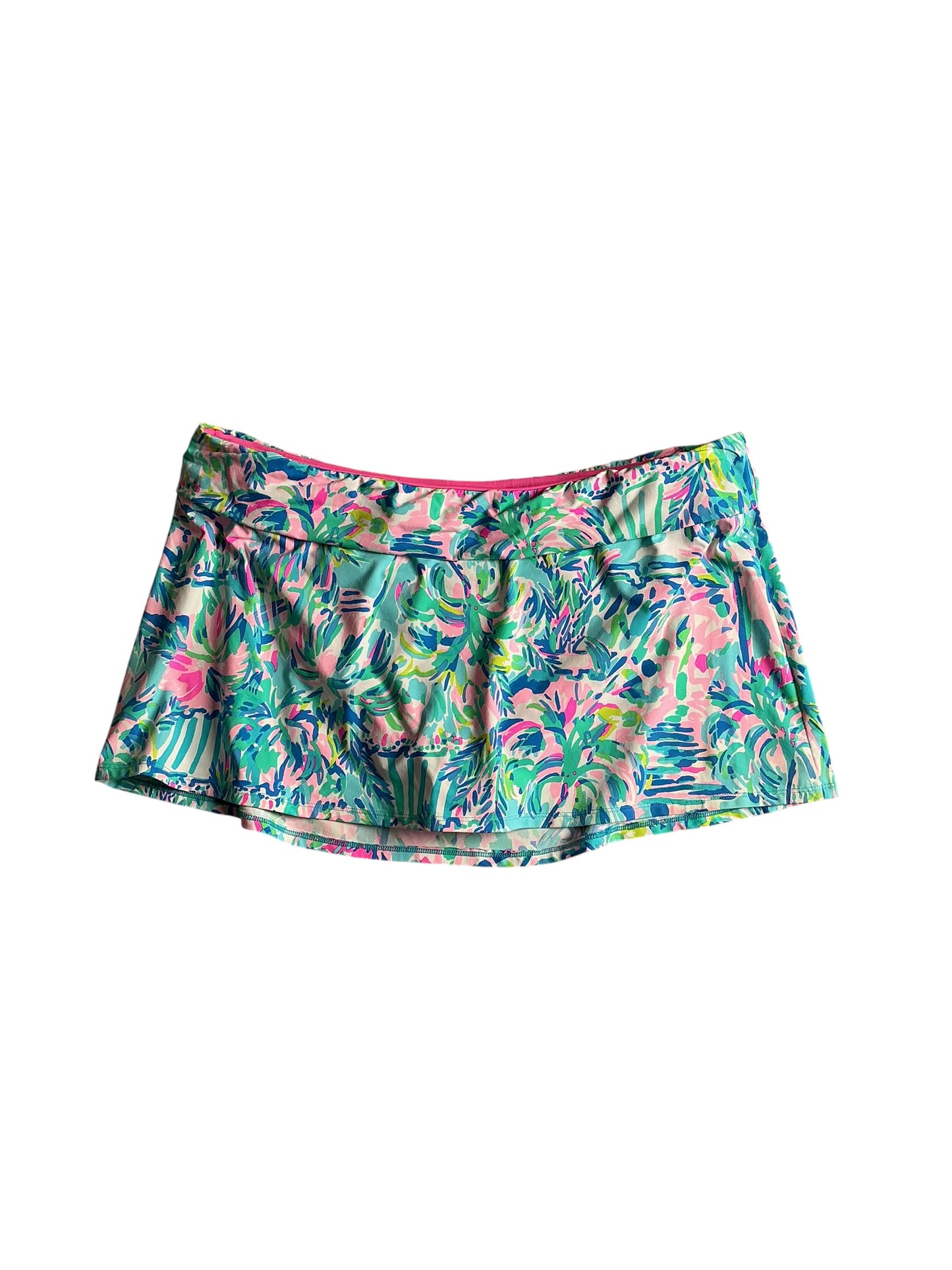 Lilly Pulitzer Skirted Swim Bottom Cabana Cocktail - Size 14