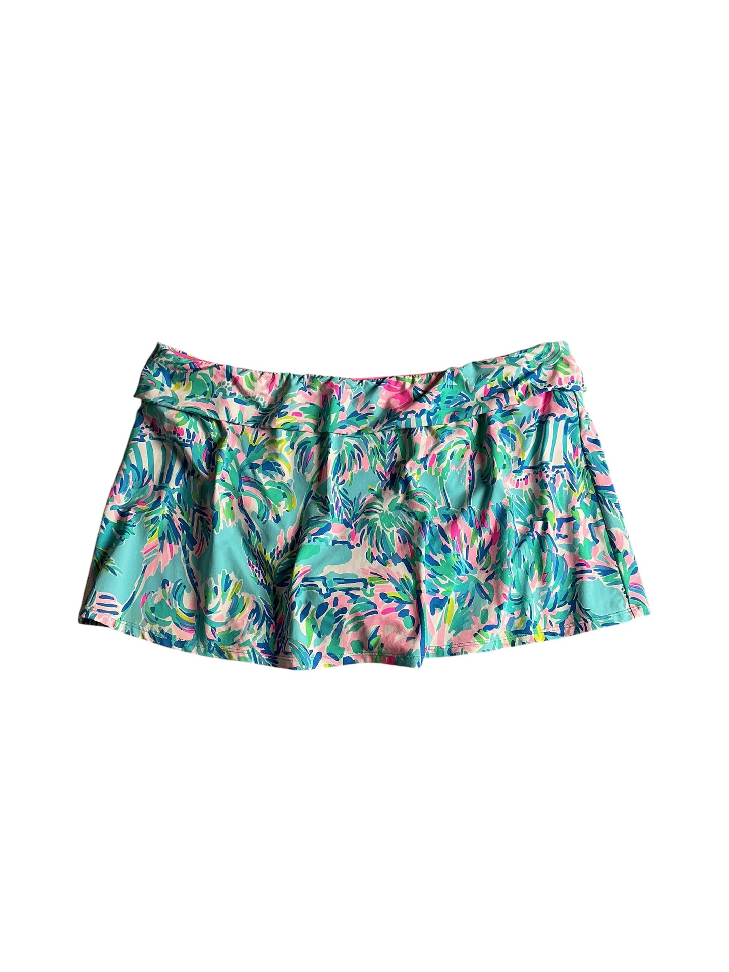 Lilly Pulitzer Skirted Swim Bottom Cabana Cocktail - Size 14