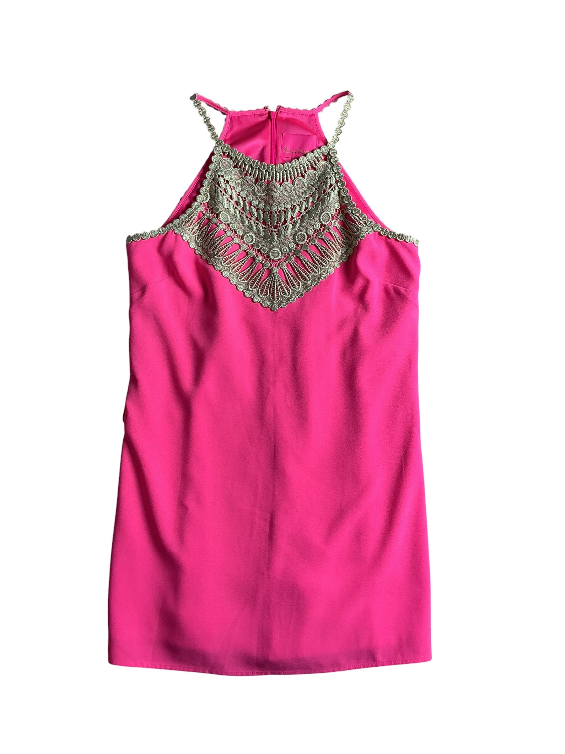 Lilly Pulitzer NWT Pearl Romper Pink Tropics - Size 12