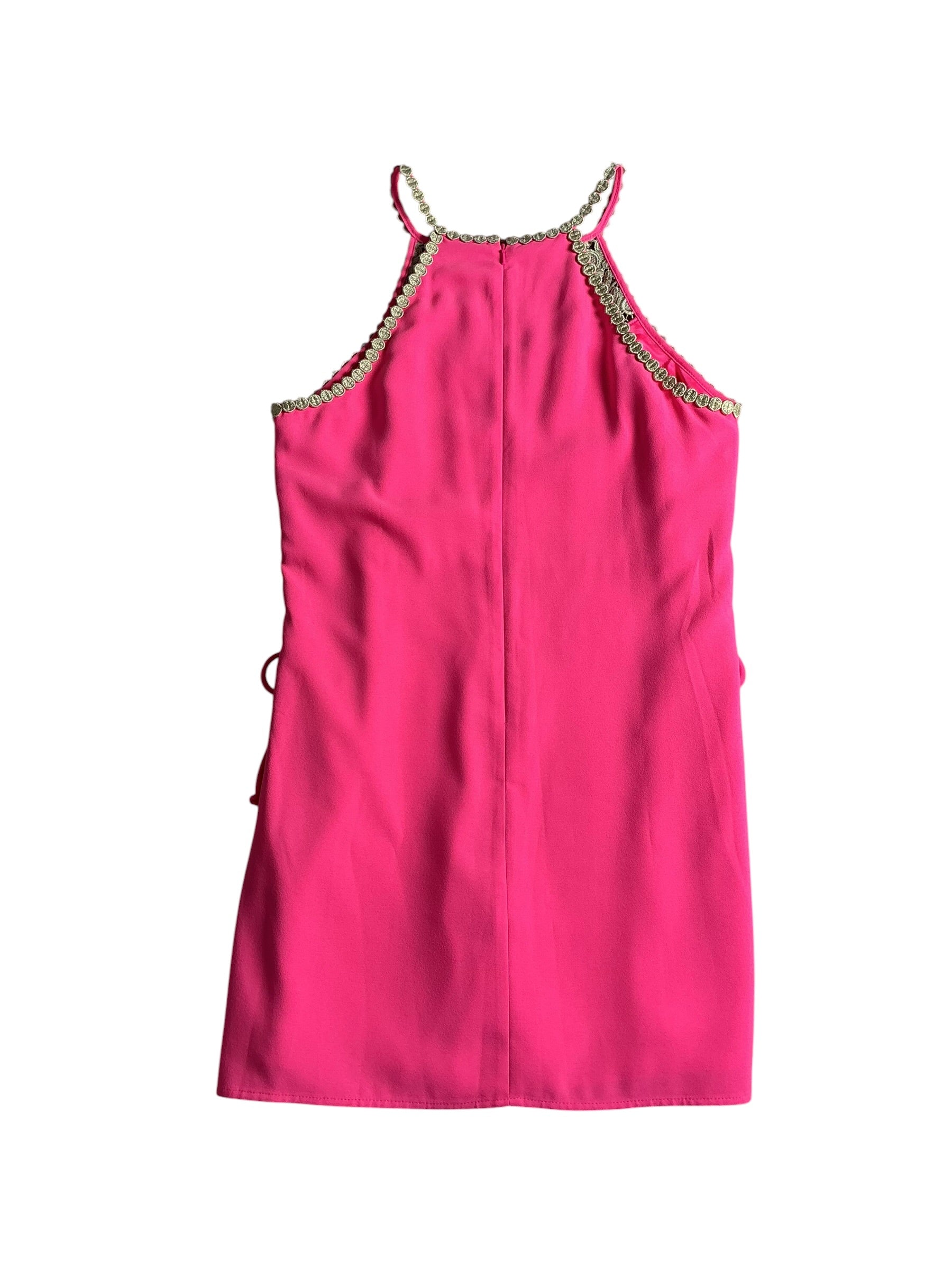 Lilly Pulitzer NWT Pearl Romper Pink Tropics - Size 12