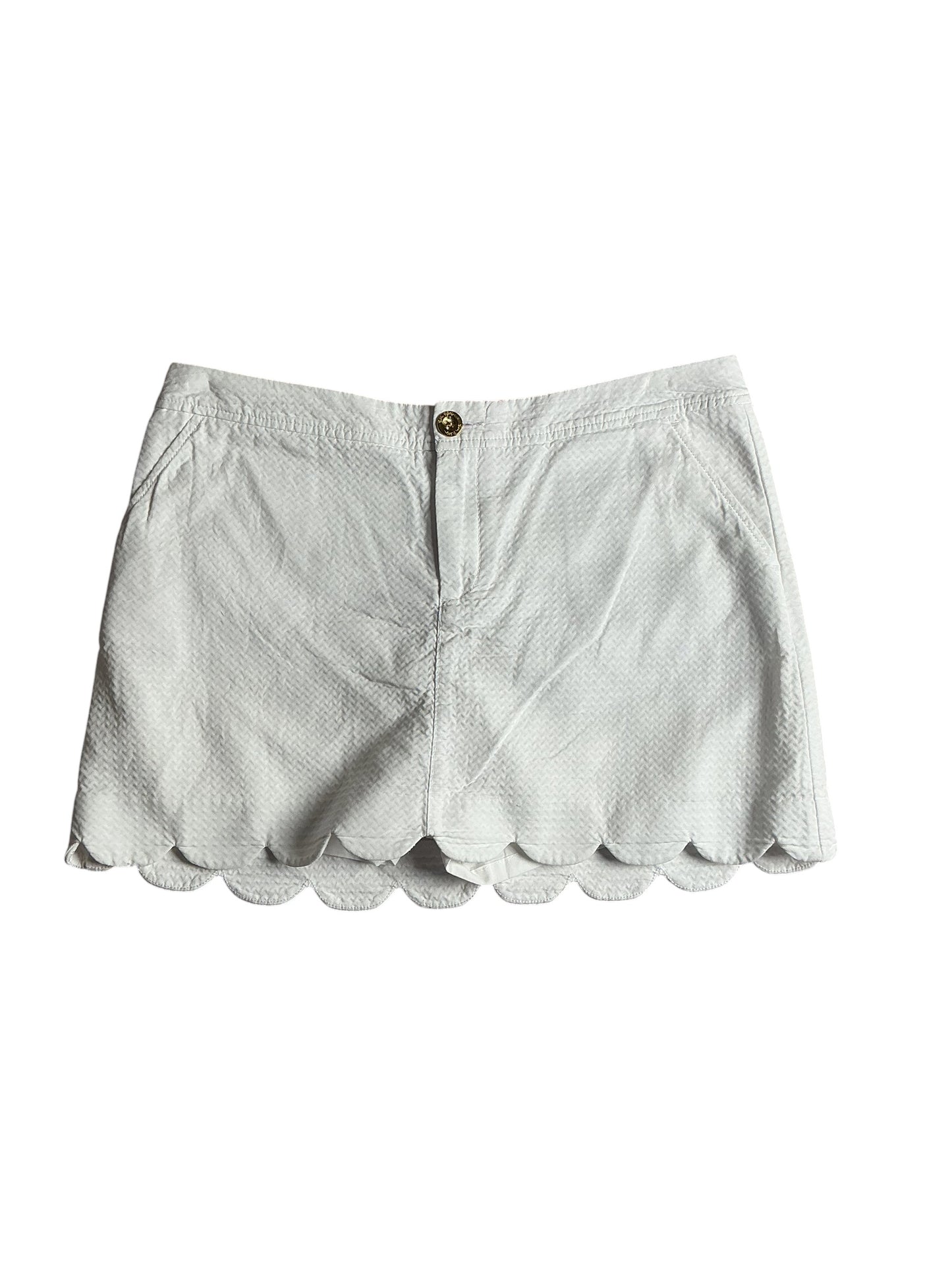 Lilly Pulitzer Buttercup Skort Resort White - Size 12