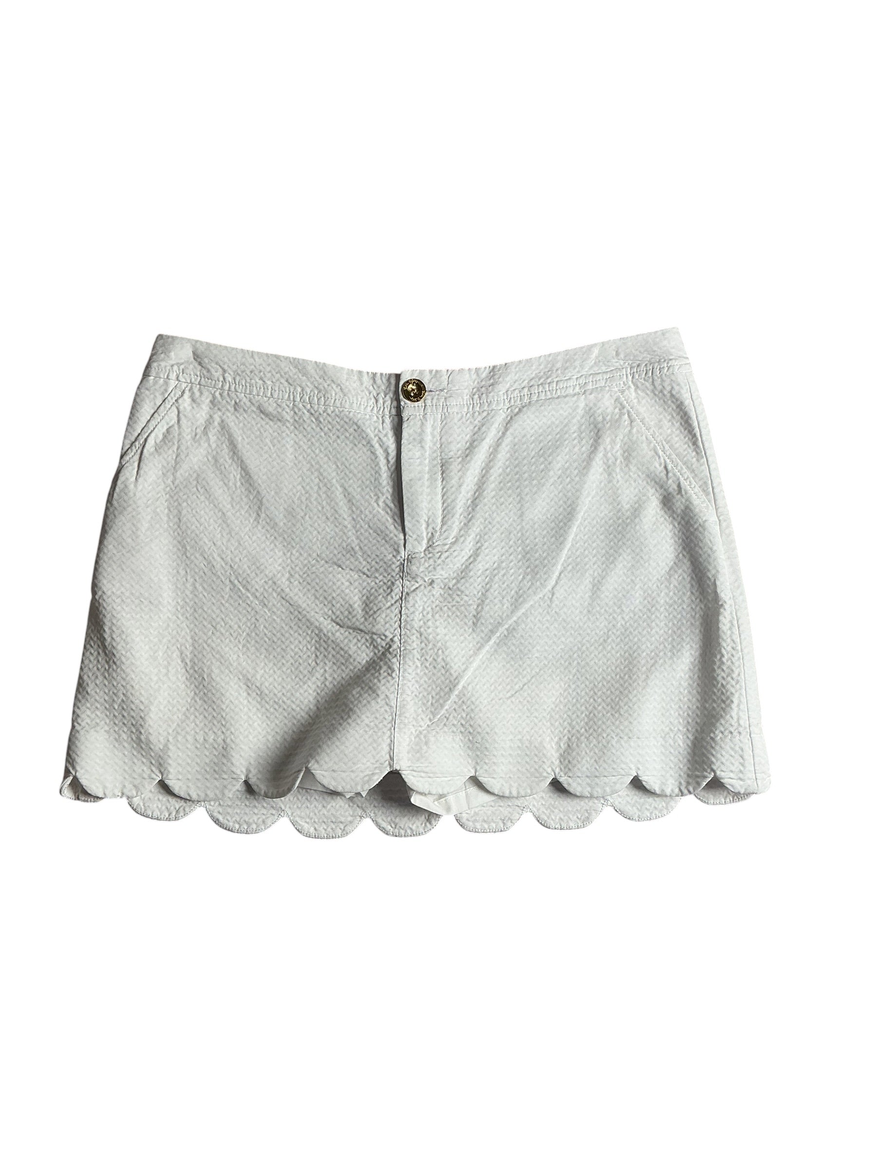 Lilly Pulitzer Buttercup Skort Resort White - Size 12
