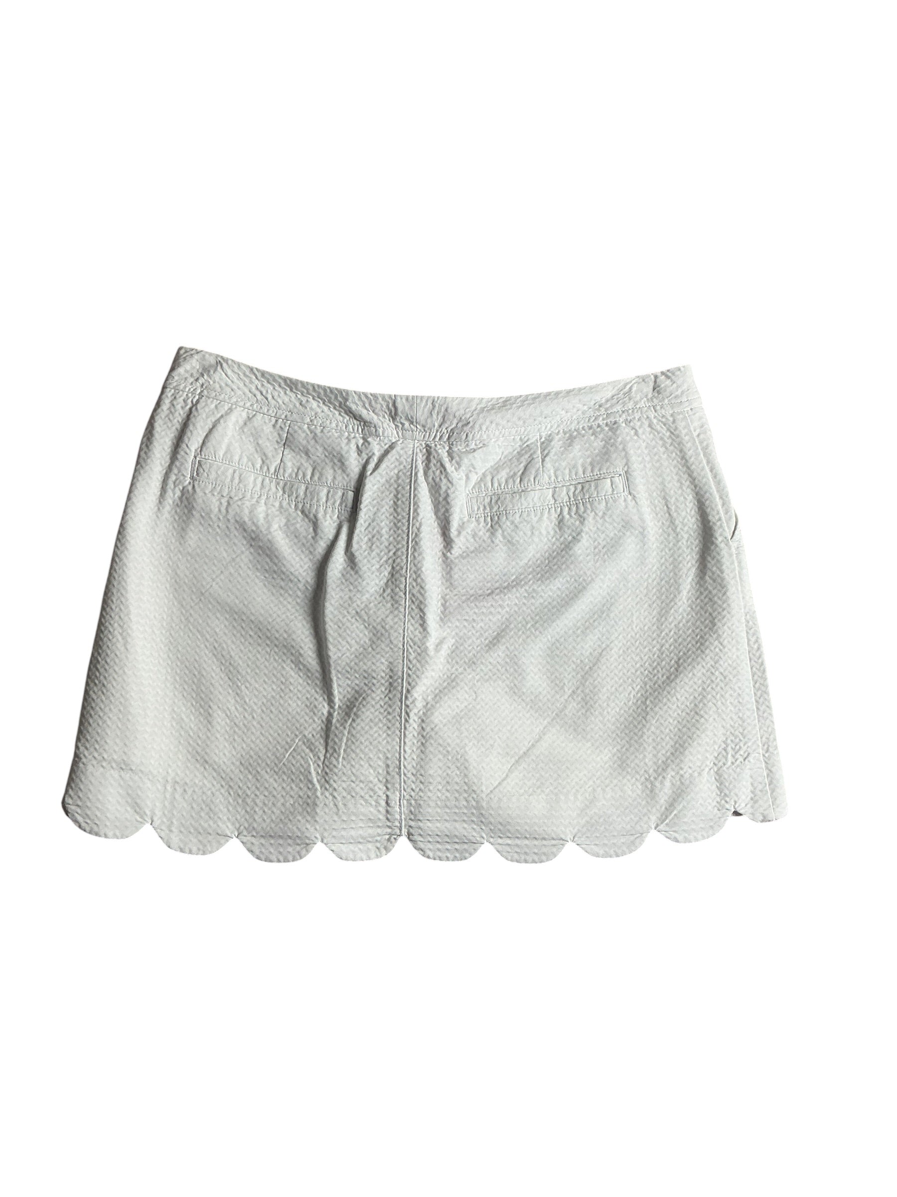 Lilly Pulitzer Buttercup Skort Resort White - Size 12