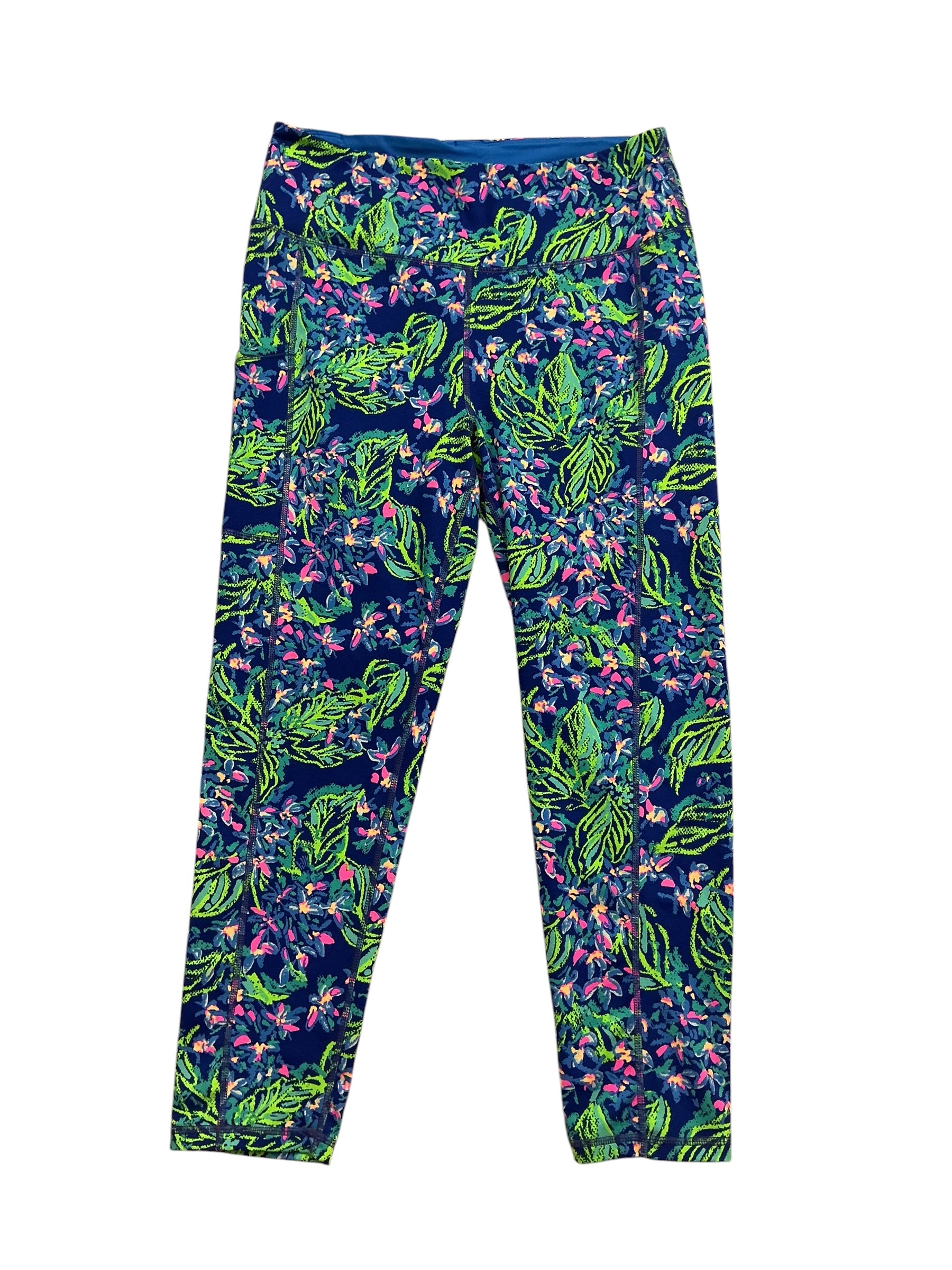 Lilly Pulitzer Legging Eclipse Blue - Size L