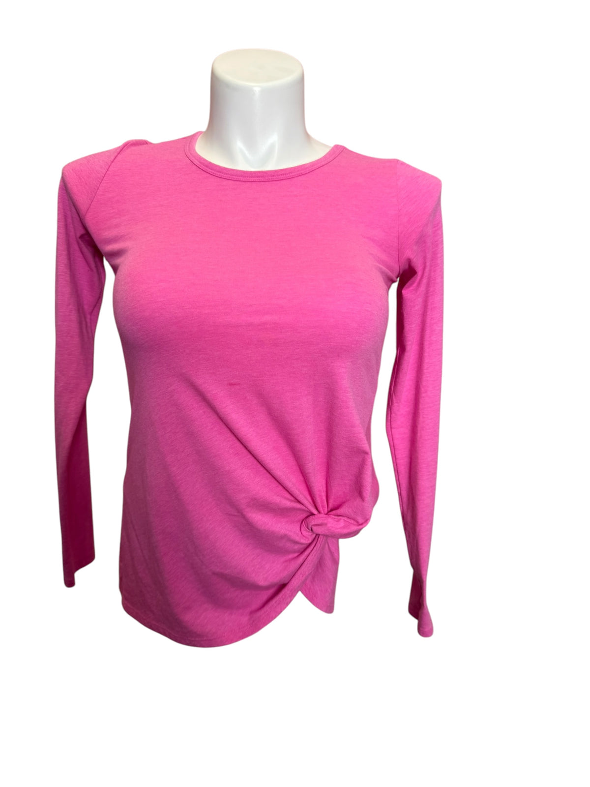 Lilly Pulitzer Luxletic Tarina Long Sleeve Tee Açaí Berry - Size XS
