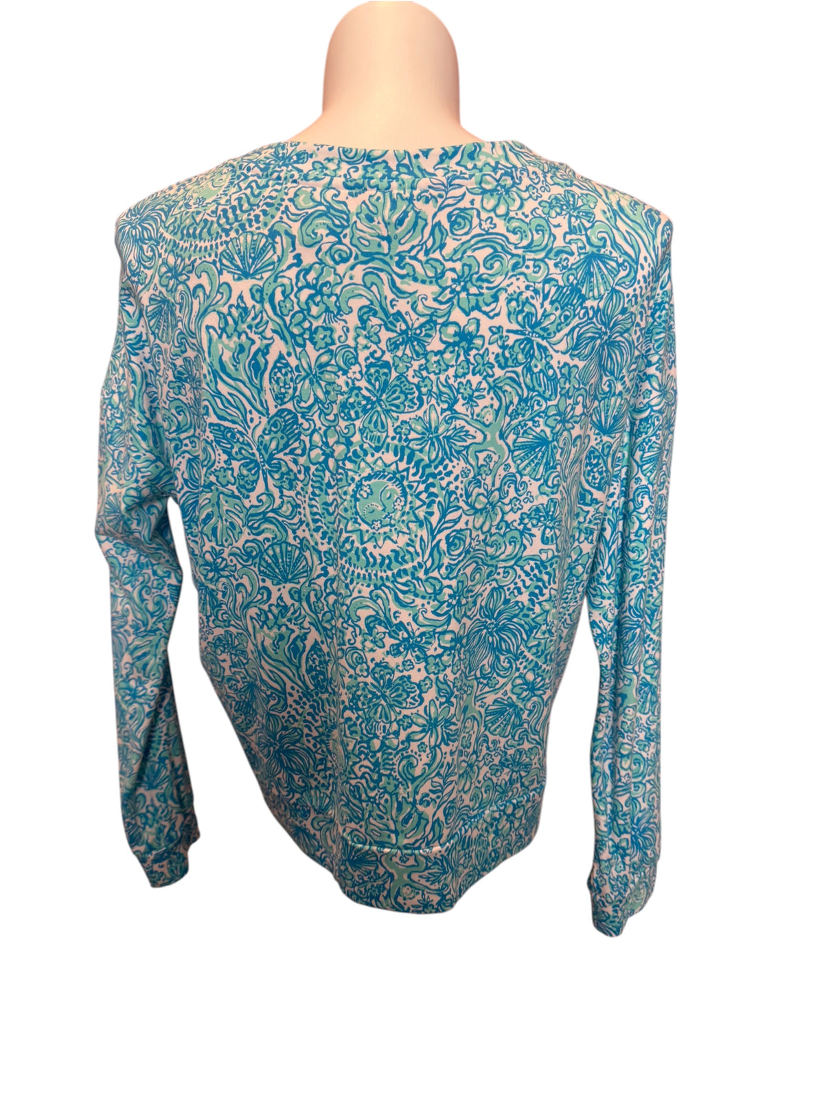 Lilly Pulitzer Sheridan Sweatshirt Took Me By Surprise - Size L