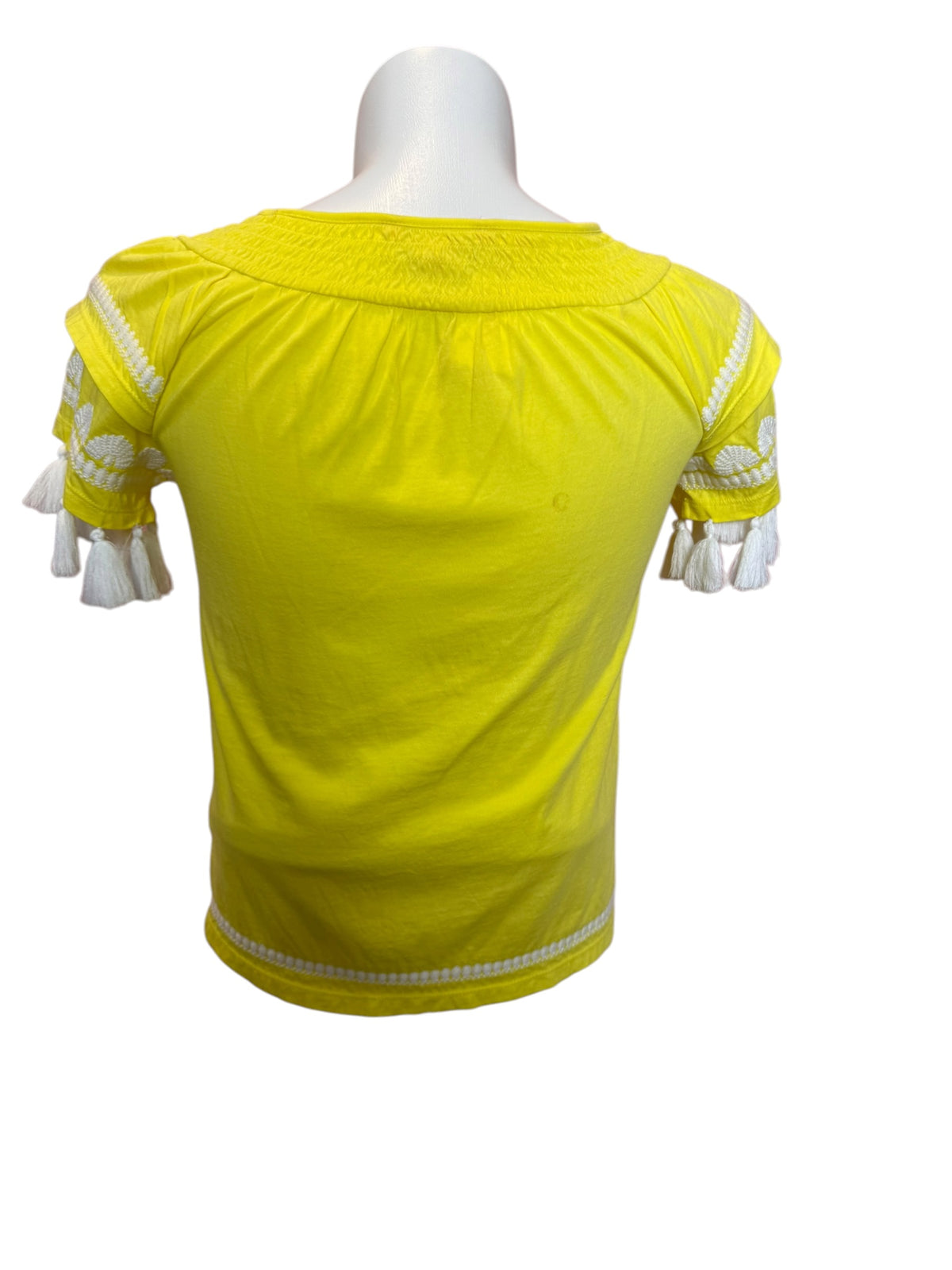 Lilly Pulitzer Nailah Top - Lilly’s Lemon - Size XXS