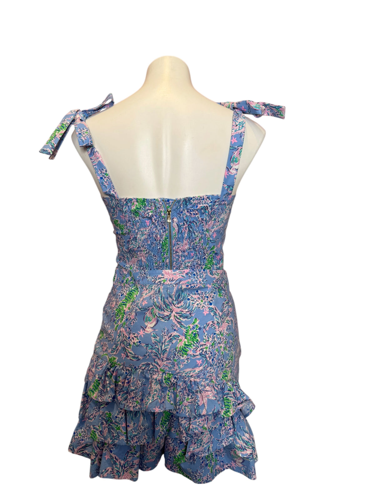 Lilly Pulitzer NWT Rosalie Set Blue Peri The Turtle Package - Size 4