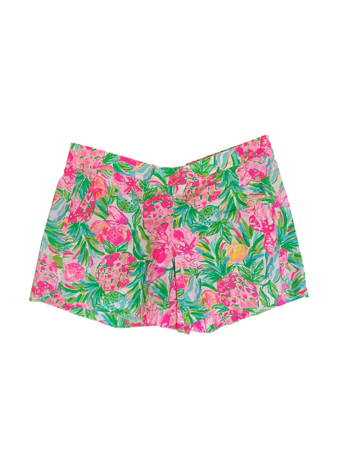 Lilly Pulitzer Ocean View Shorts Pear Necessities - Size S