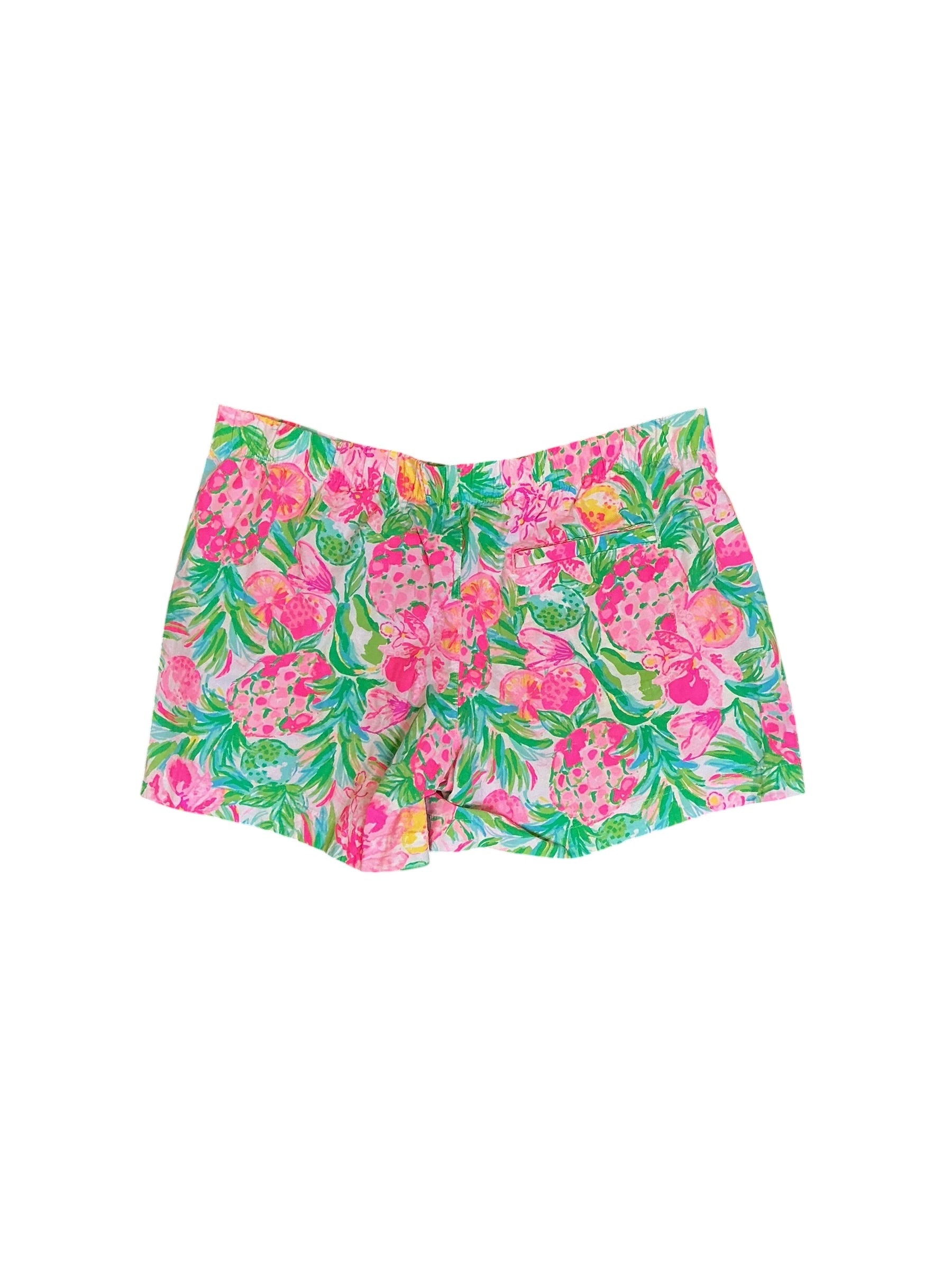 Lilly Pulitzer Ocean View Shorts Pear Necessities - Size S