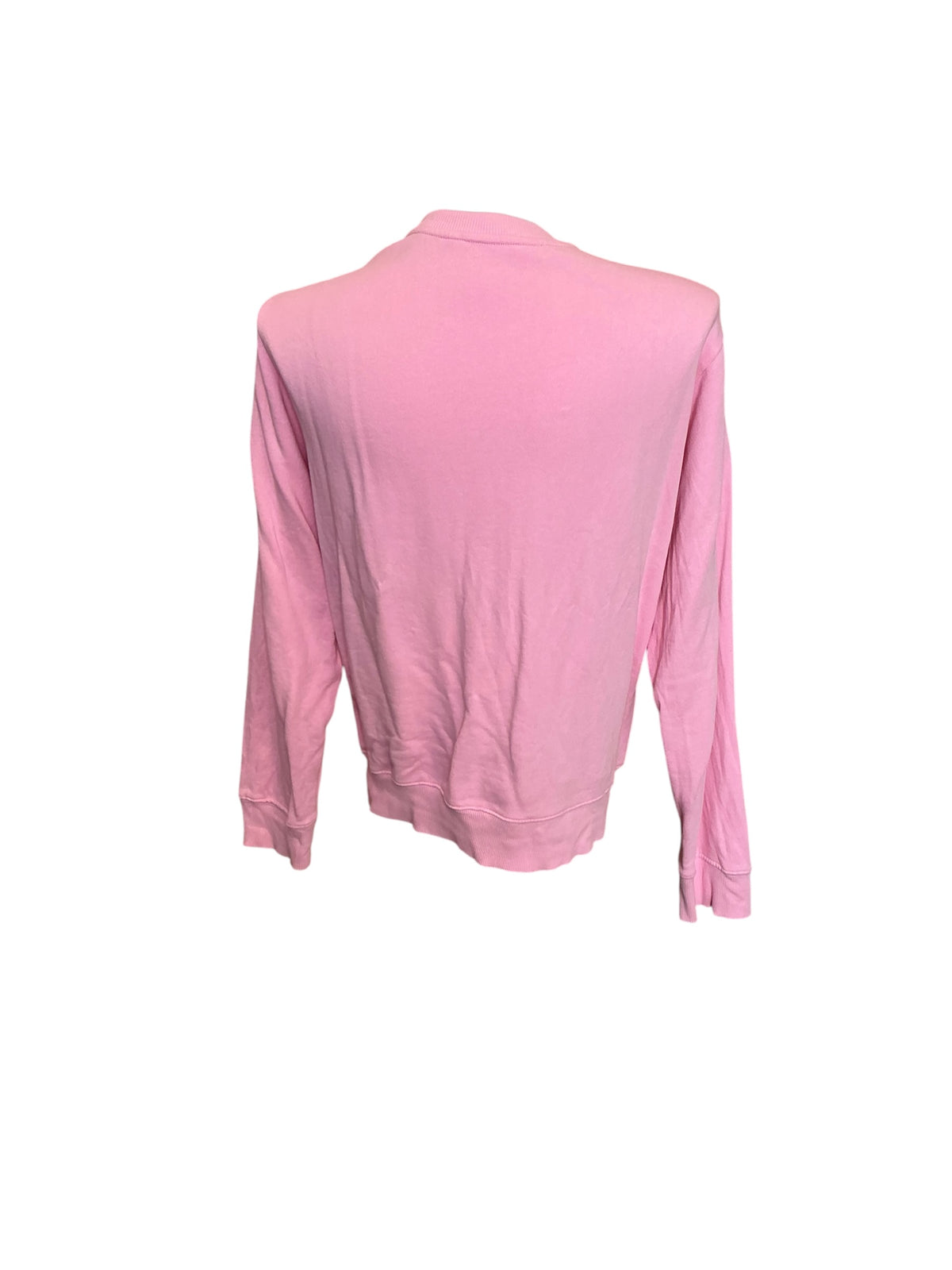 Lilly Pulitzer Ballad Long Sleeve Sweatshirt Conch Shell Pink - Size L