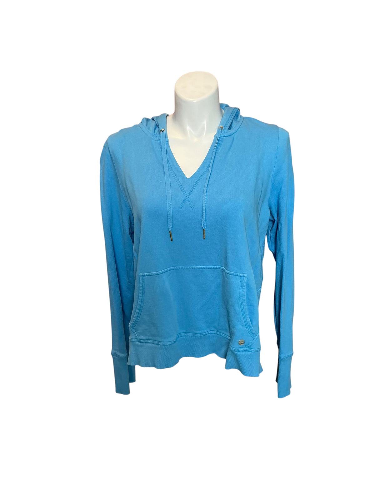 Lilly Pulitzer Luxletic   Carrie Pullover Bondi Blue - Size XXL. V
