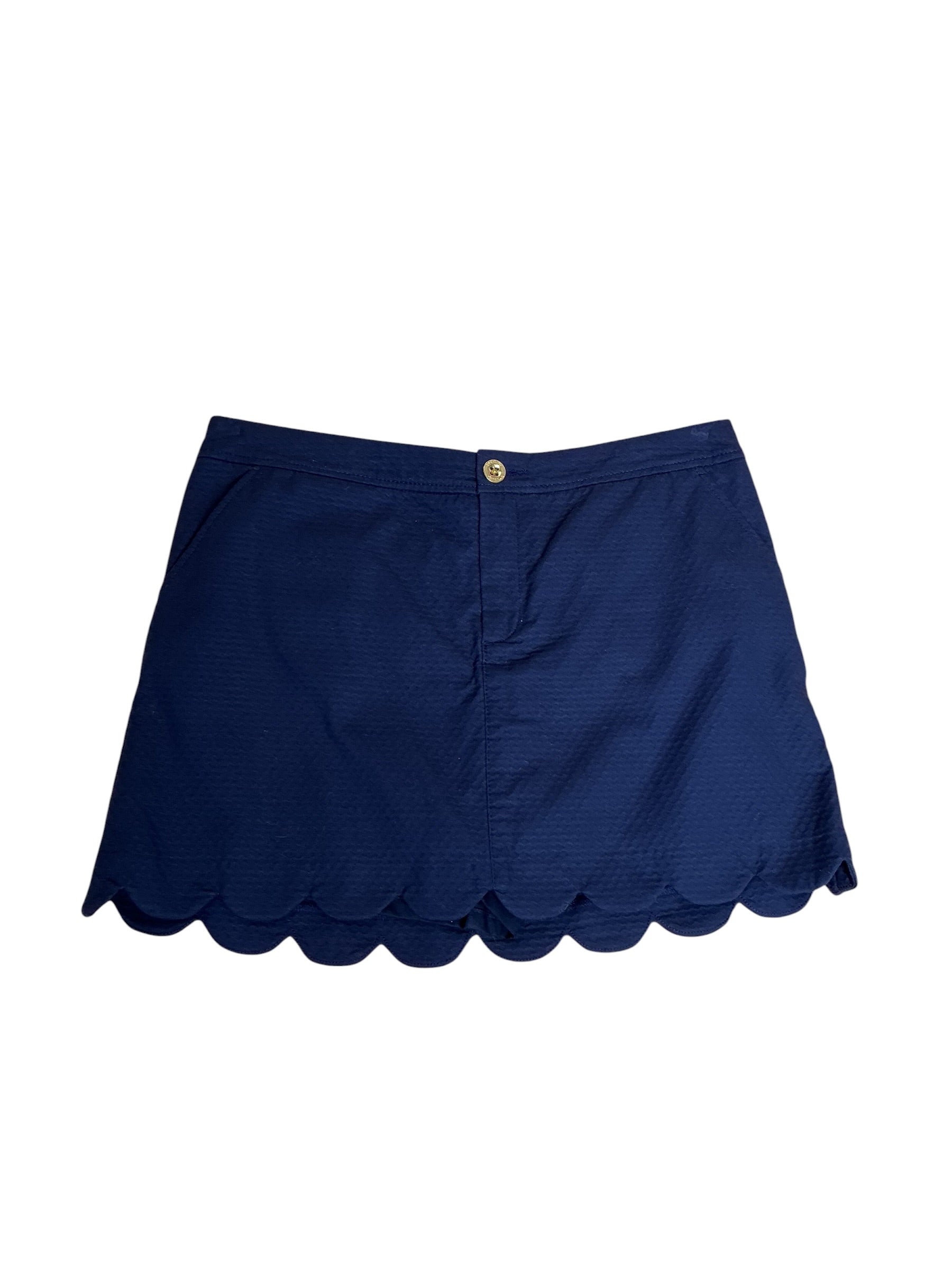 Lilly Pulitzer NWT Colette Skort True Navy - Size 12