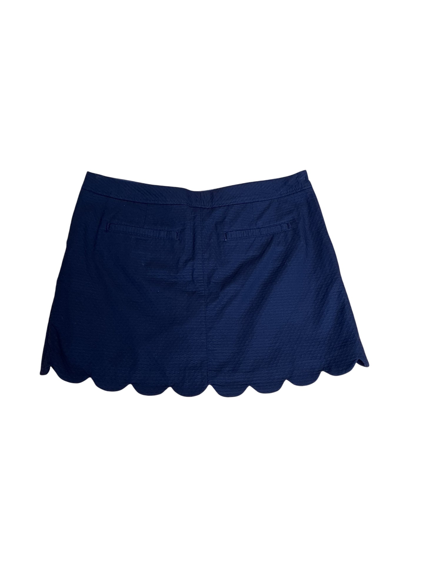 Lilly Pulitzer NWT Colette Skort True Navy - Size 12