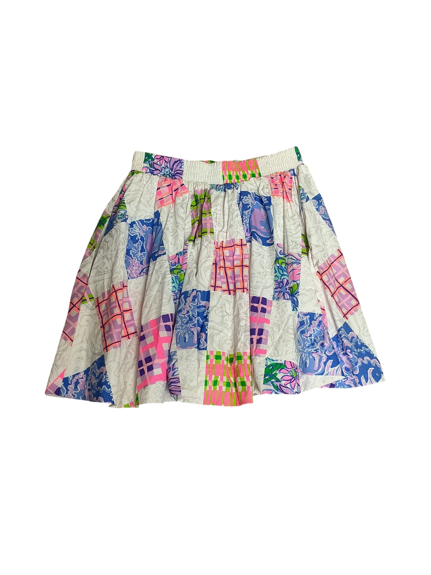 Lilly Pulitzer Dani Skirt Patch Me If You Can - Size XXS