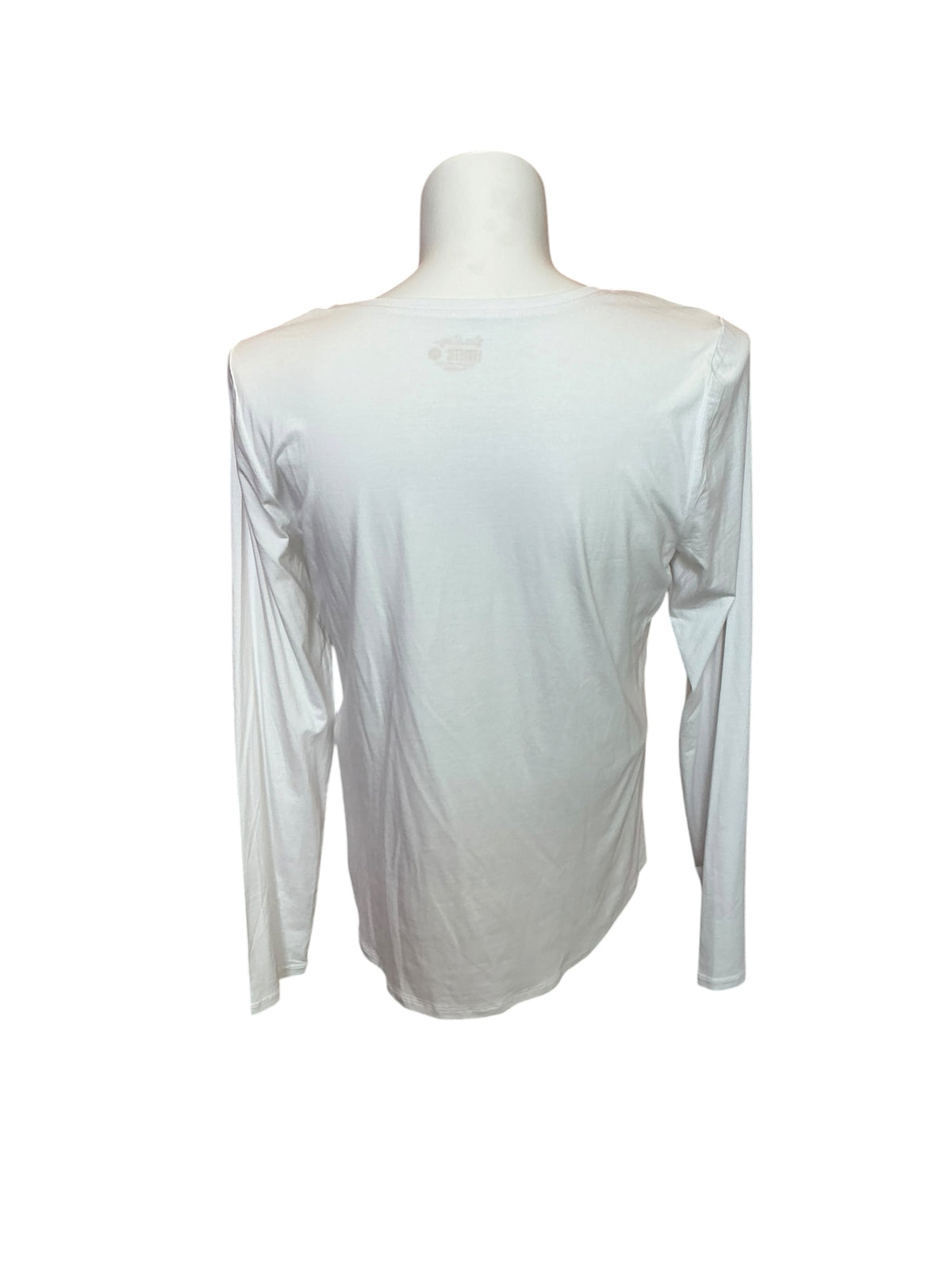Lilly Pulitzer NWT Luxeletic Westley Long Sleeve Tee Resort White -XL