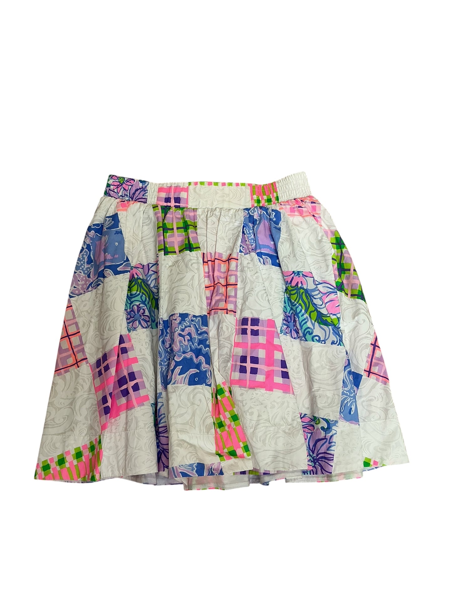 Lilly Pulitzer Dani Skirt Patch Me If You Can - Size XXS