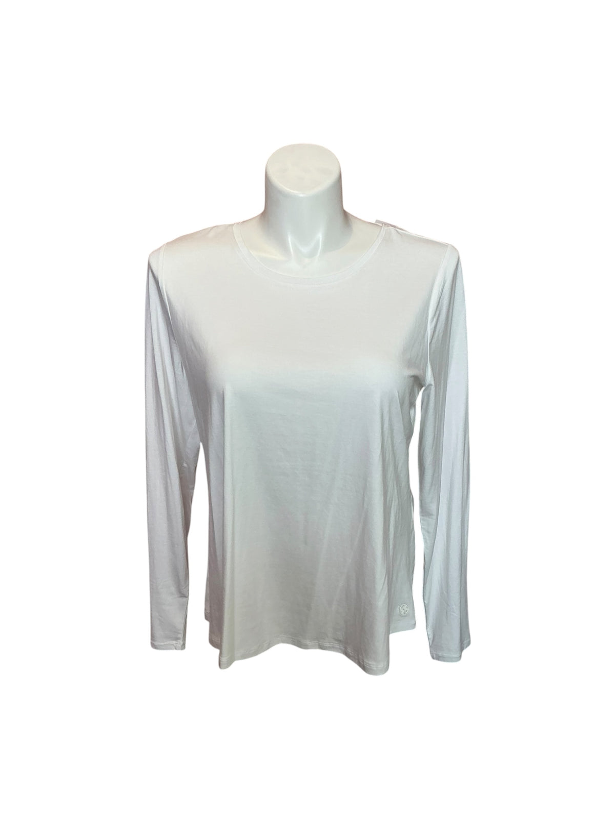Lilly Pulitzer NWT Luxeletic Westley Long Sleeve Tee Resort White -XL