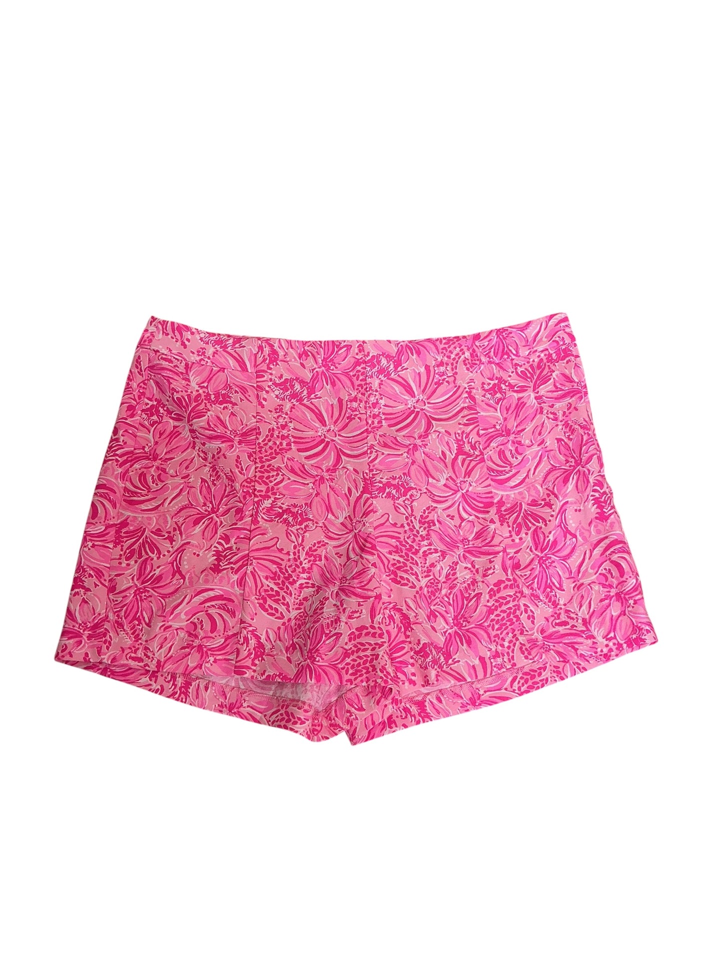 Lilly Pulitzer NWT Fola Short Pink Blossom - Size 12