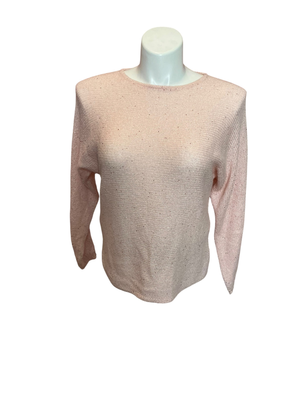 Lilly Pulitzer Lotan Sweater Pink Muse Marl - Size XS