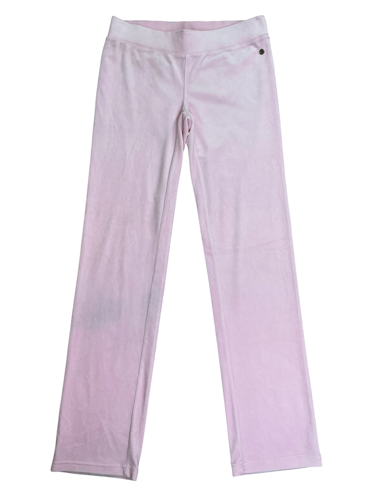 Lilly Pulitzer Jordynne Velour Pants Pink Tropics - Size M