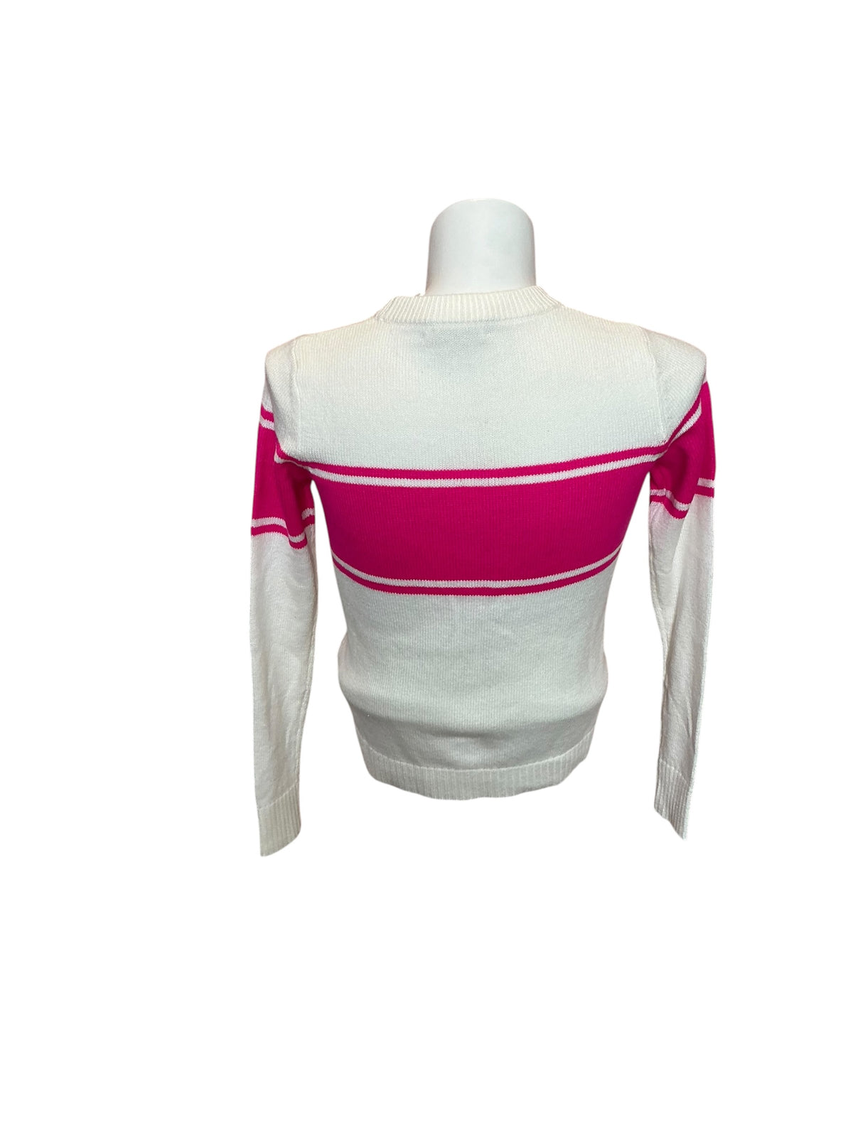 Lilly Pulitzer NWT Kelsa Sweater Passion Fruit Pink Palm Beach FL Jacquard - Size S