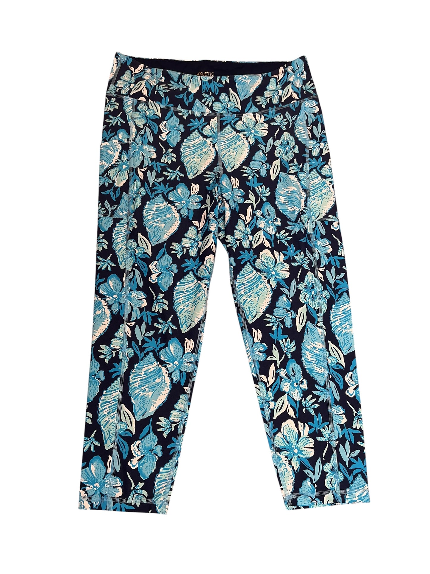 Lilly Pulitzer Weekender High Rise Crop Leggings - Size XXL