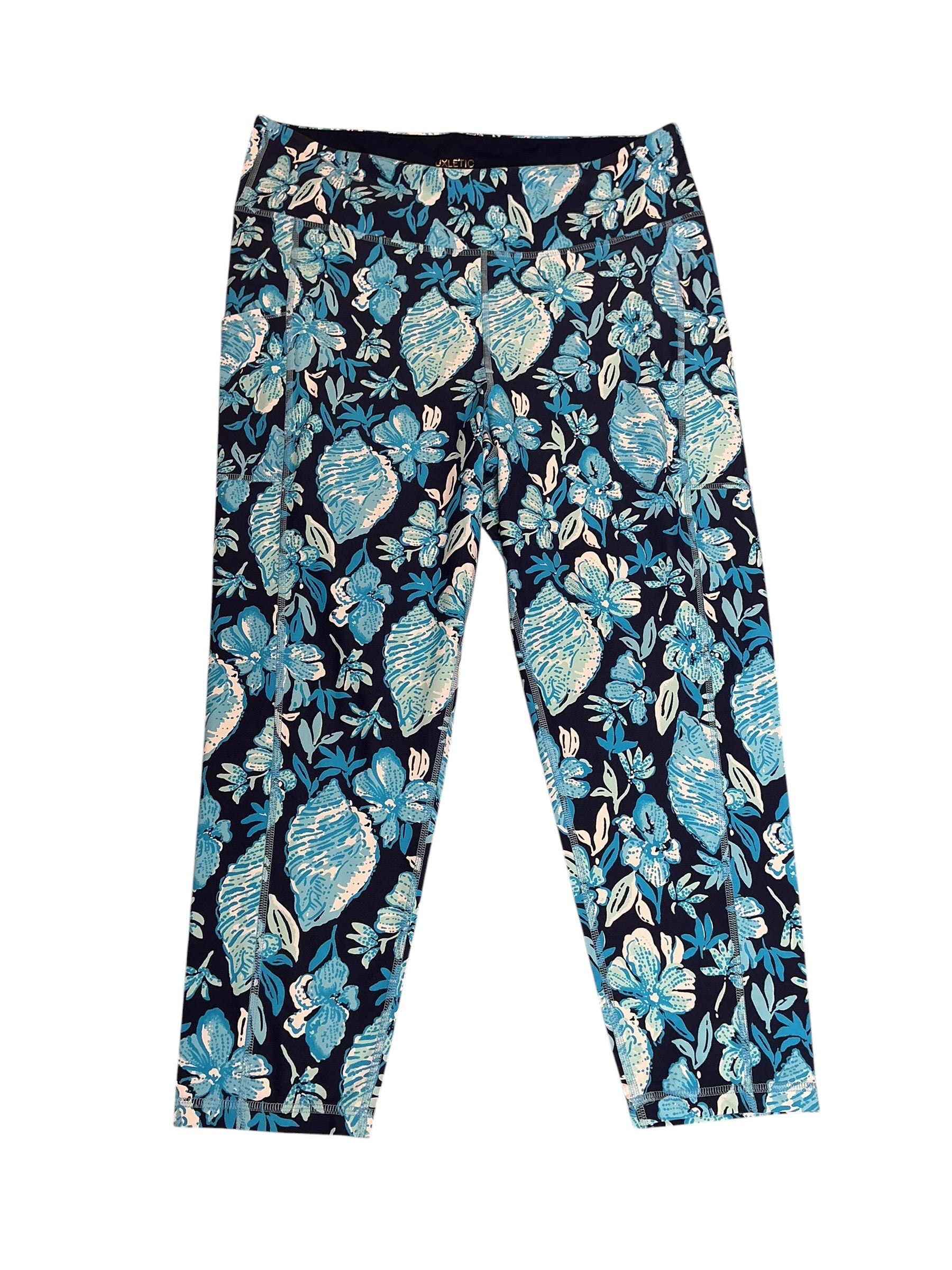 Lilly Pulitzer Weekender High Rise Crop Leggings - Size XXL