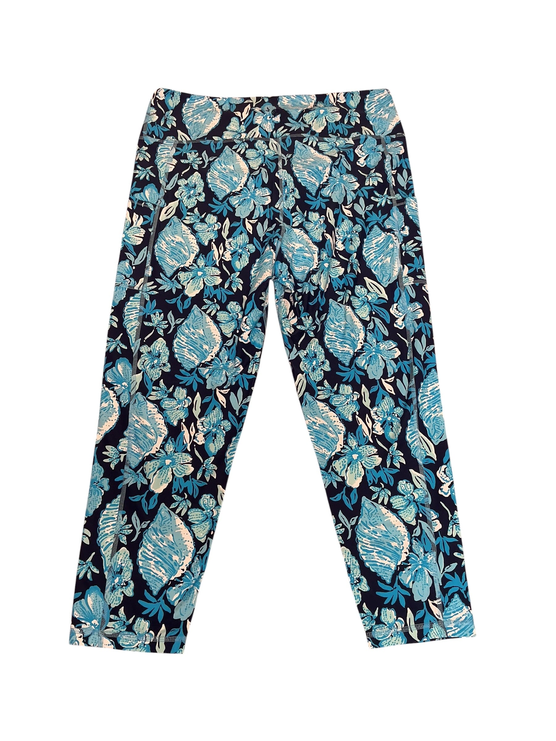 Lilly Pulitzer Weekender High Rise Crop Leggings - Size XXL