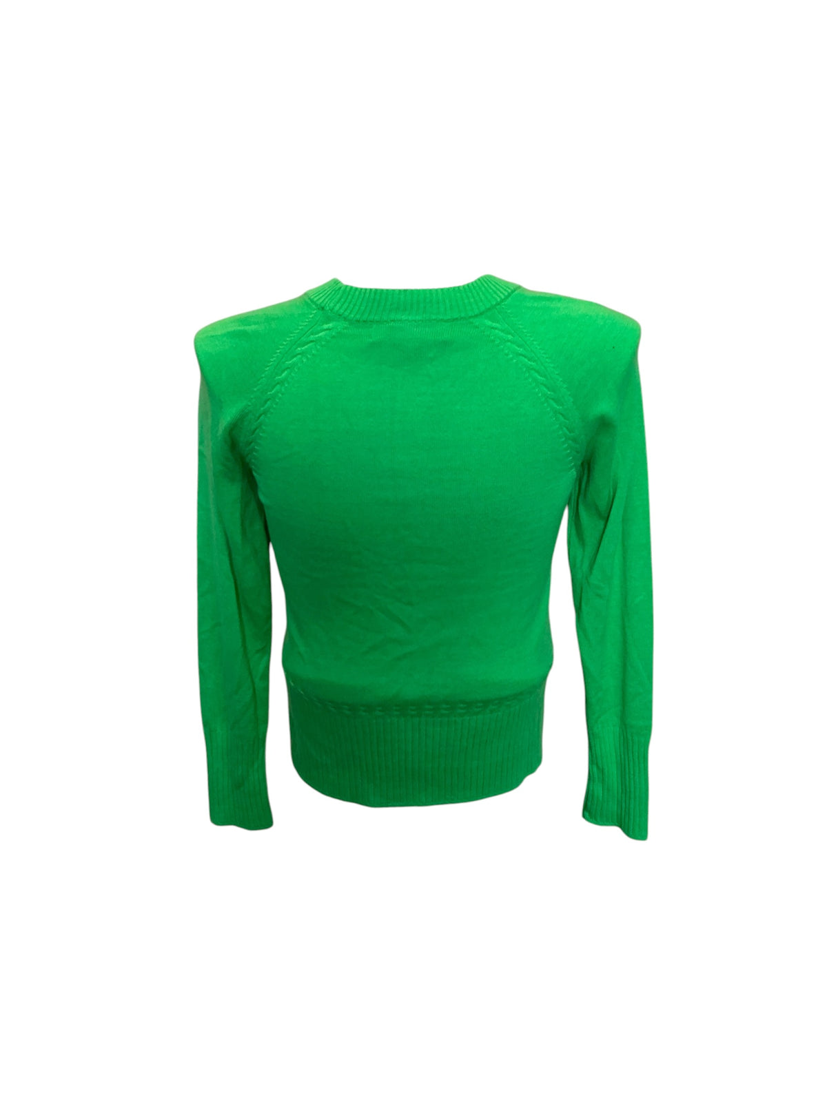 Lilly Pulitzer Salima Sweater Green Grove - Size S