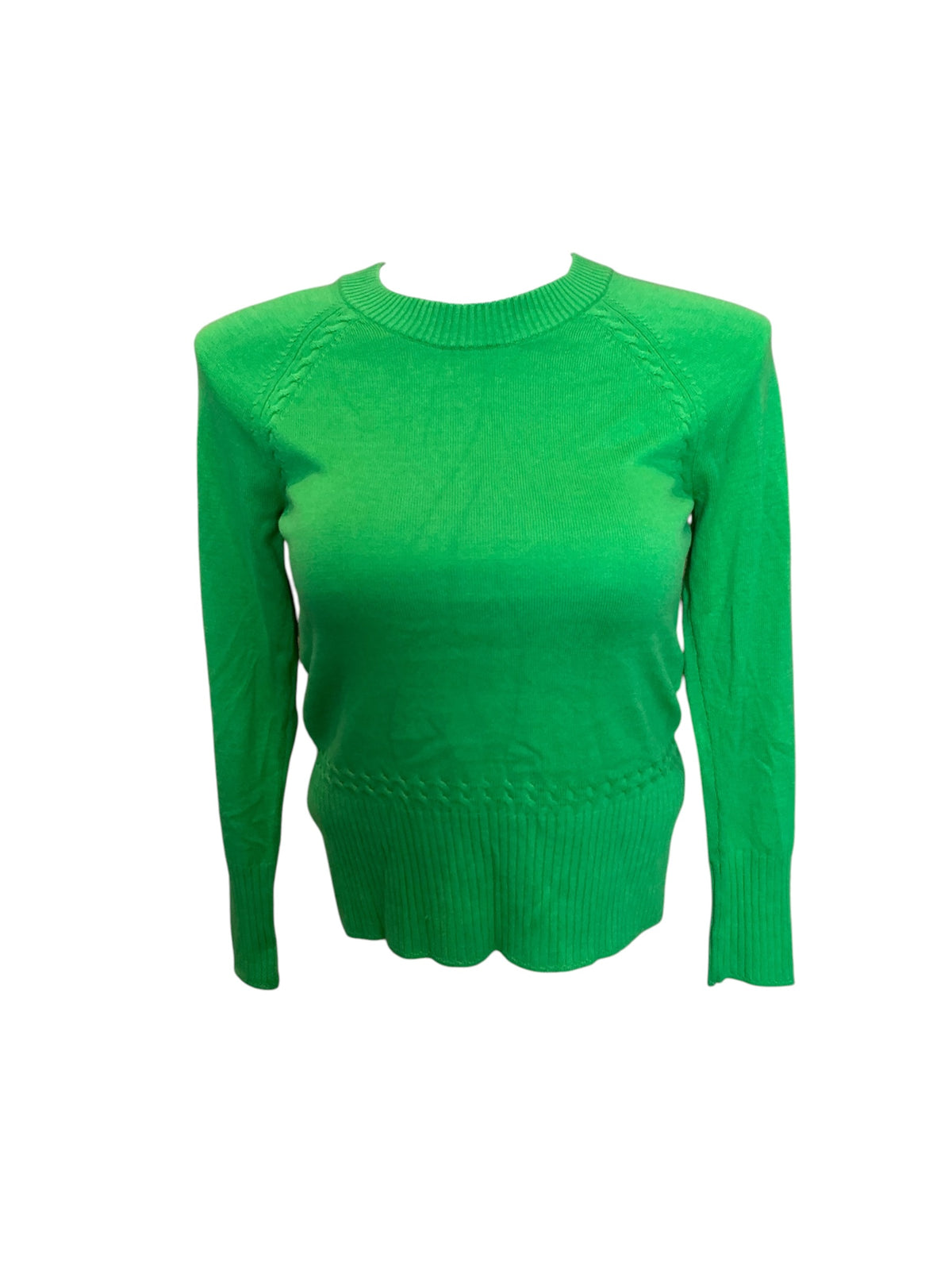 Lilly Pulitzer Salima Sweater Green Grove - Size S