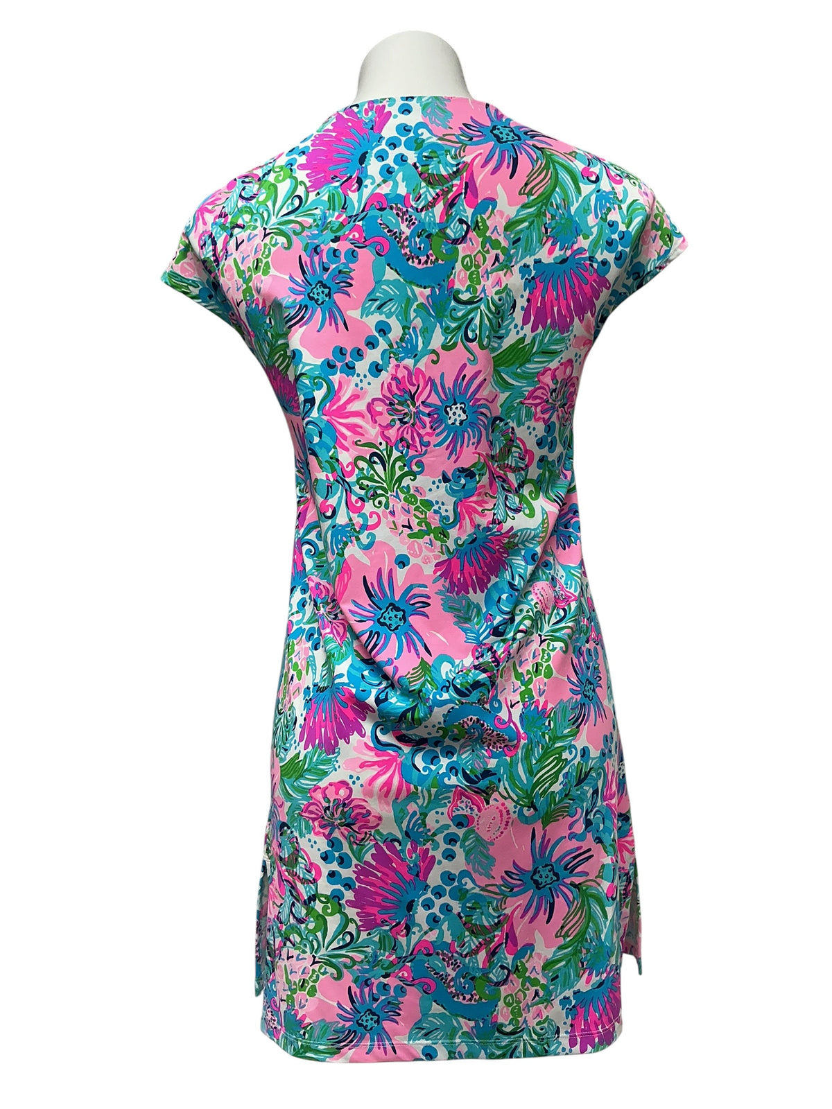 Lilly Pulitzer Talli Cover-Up Mandevilla Baby Paradise Petals - Size S