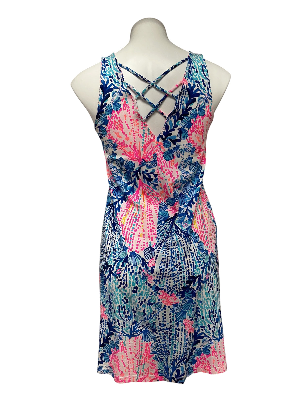 Lilly Pulitzer Kristen Dress Swaywith Me - Size XS