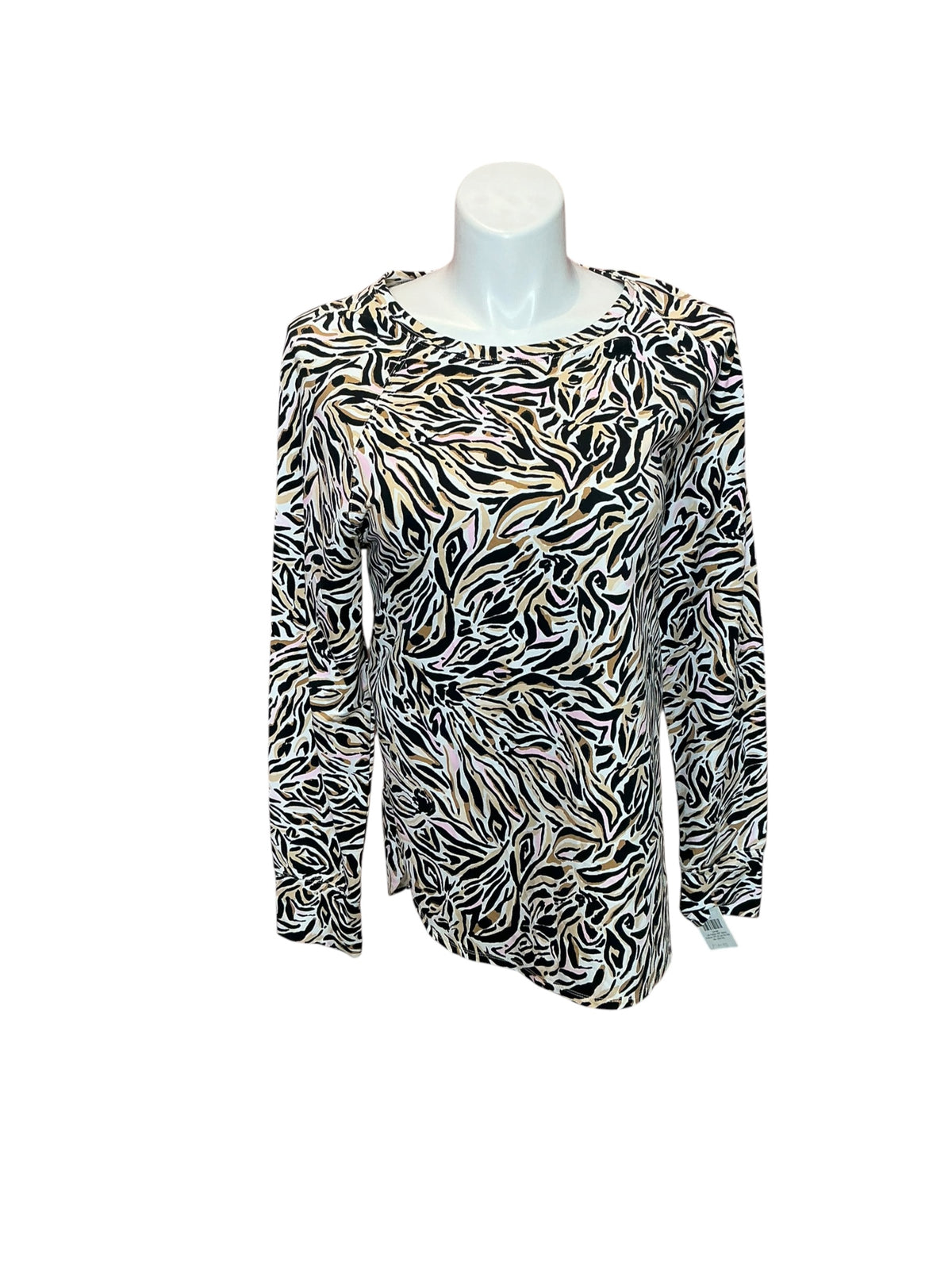 Lilly Pulitzer NWT Blythe Luxeletic Pullover UPF 50 Onyx Can You Zee Me - Size XXL