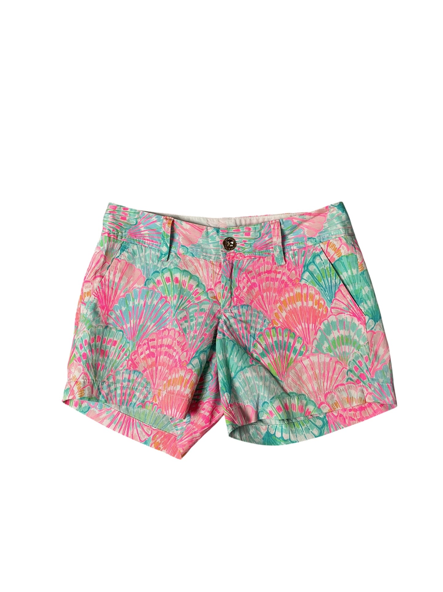 Lilly Pulitzer Callahan Short Oh Shello - Size 00