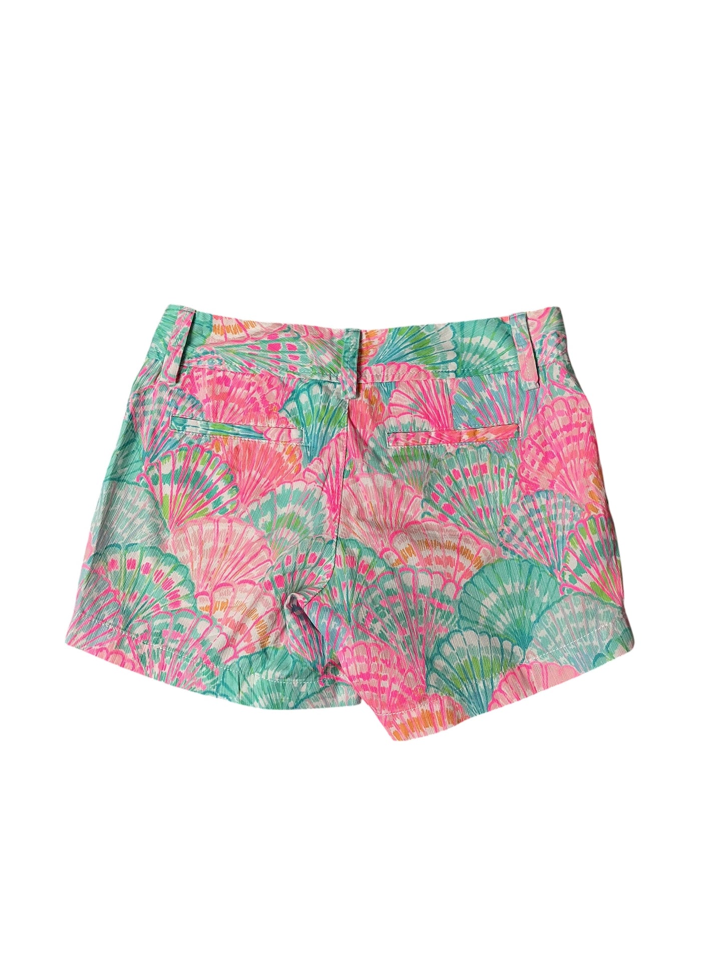 Lilly Pulitzer Callahan Short Oh Shello - Size 00