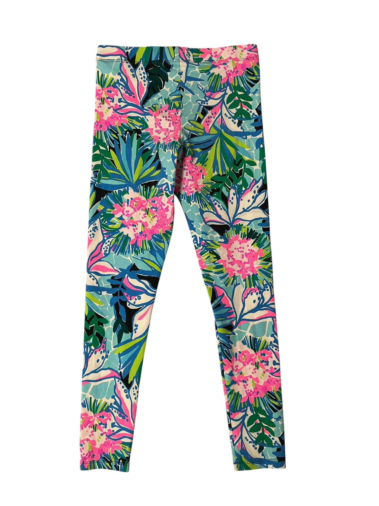 Lilly Pulitzer Girls Legging You me and giraffe onyx - Size L 8-10
