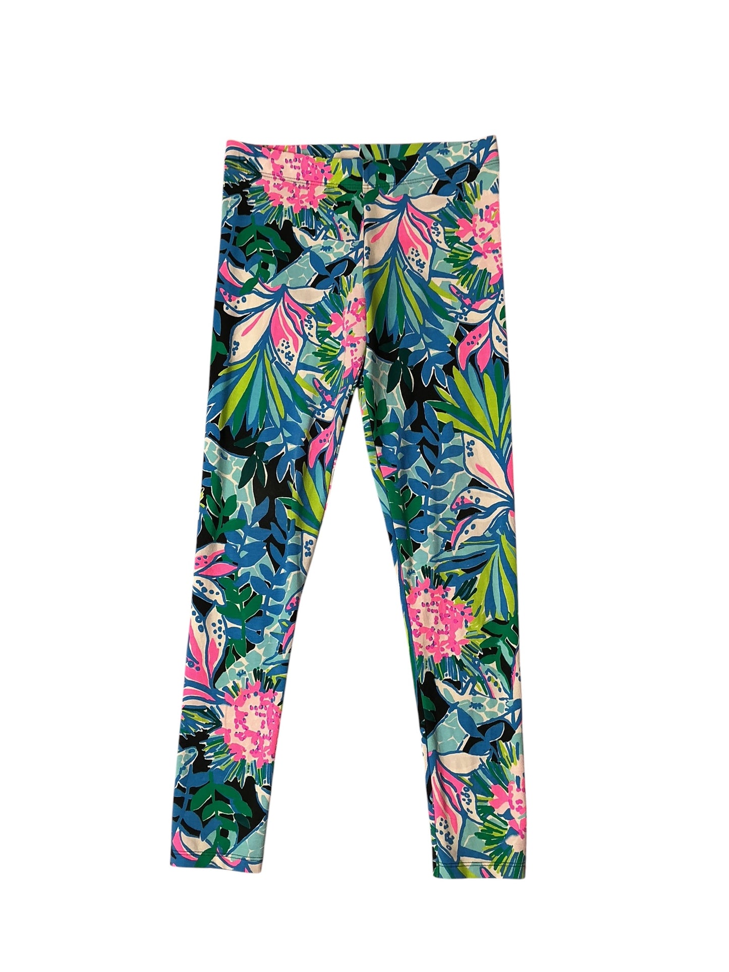 Lilly Pulitzer Girls Legging You me and giraffe onyx - Size L 8-10